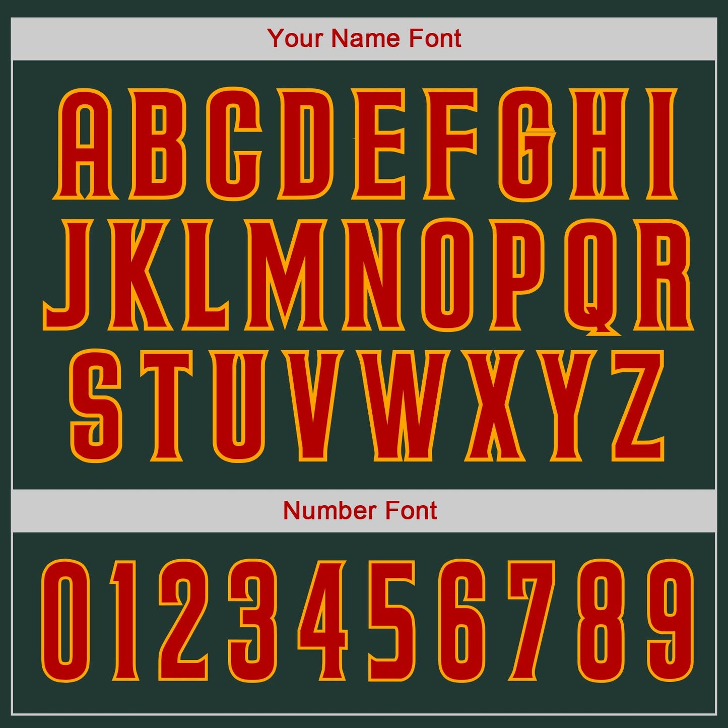 Custom Green Red-Gold Authentic Baseball Jersey - Sky-Custom