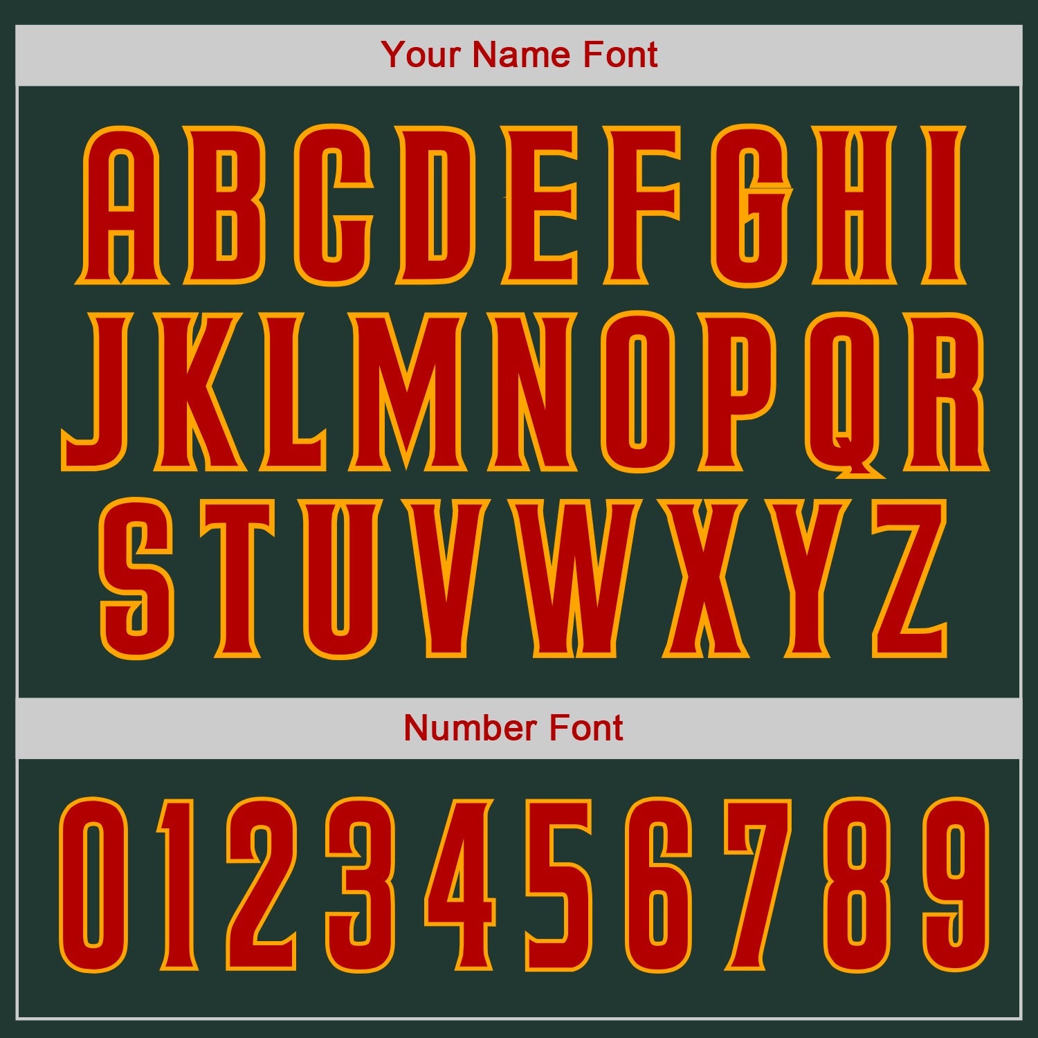Custom Green Red-Gold Authentic Baseball Jersey - Sky-Custom