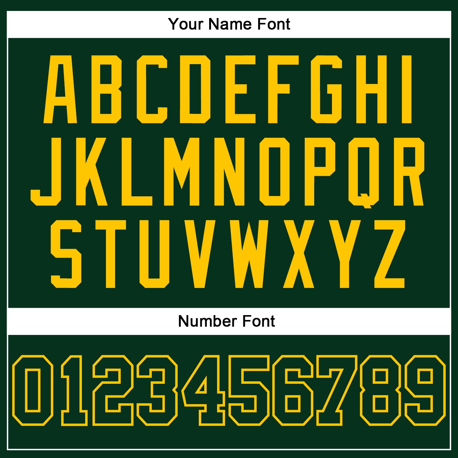Custom Green Green-Gold Authentic Baseball Jersey - Sky-Custom