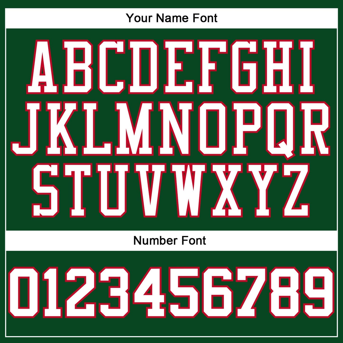 Custom Green White-Red Authentic Baseball Jersey - Sky-Custom