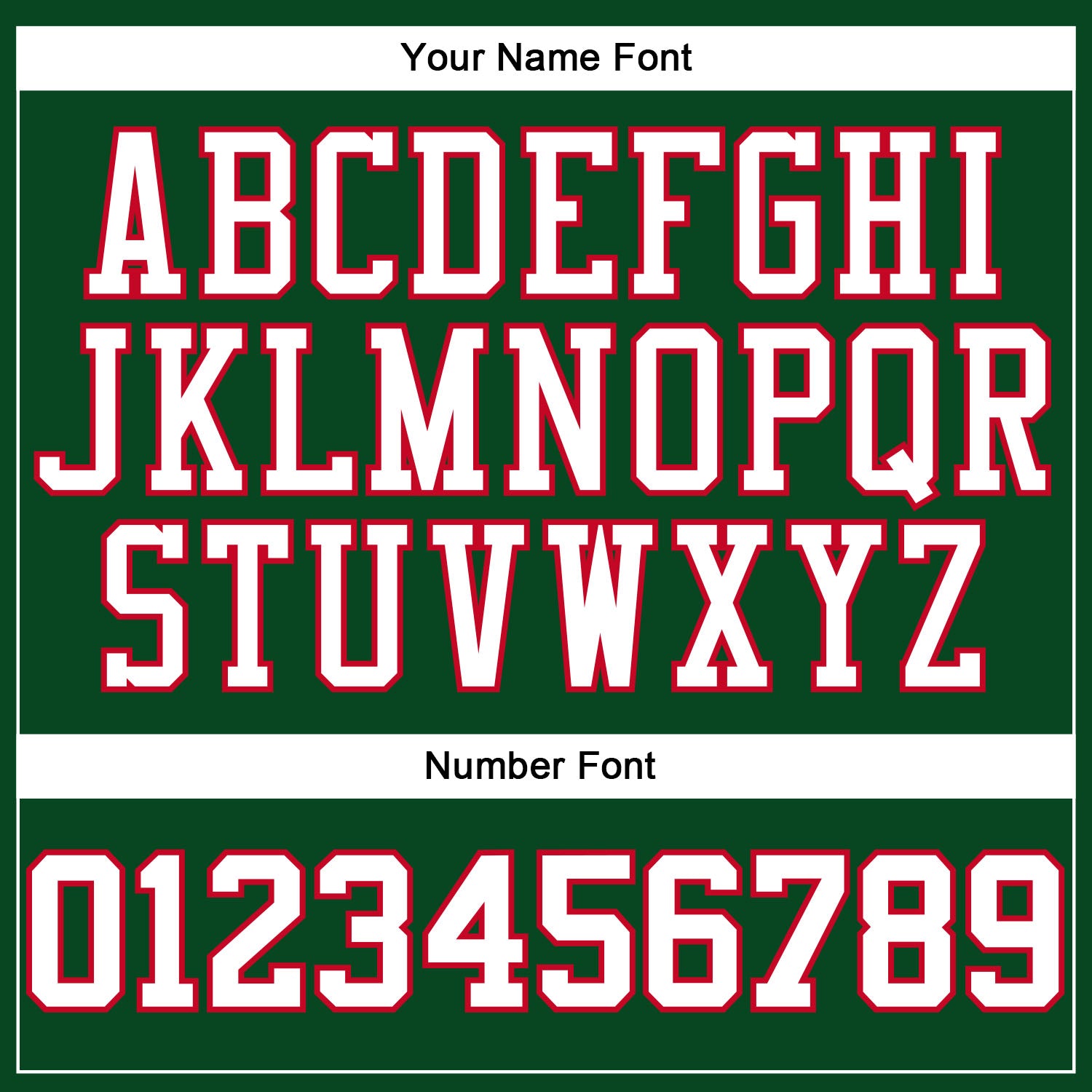 Custom Green White-Red Authentic Baseball Jersey - Sky-Custom