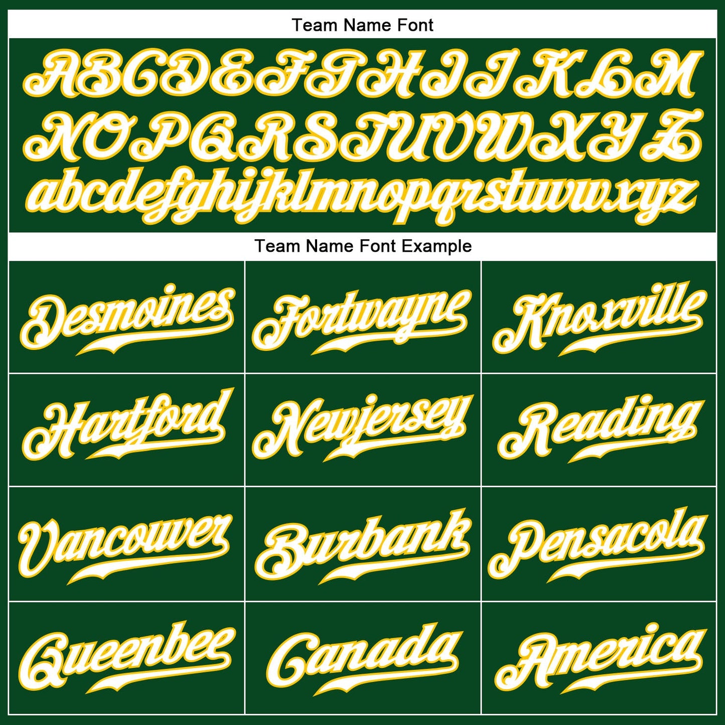 Custom Green White Pinstripe White-Gold Authentic Baseball Jersey - Sky-Custom