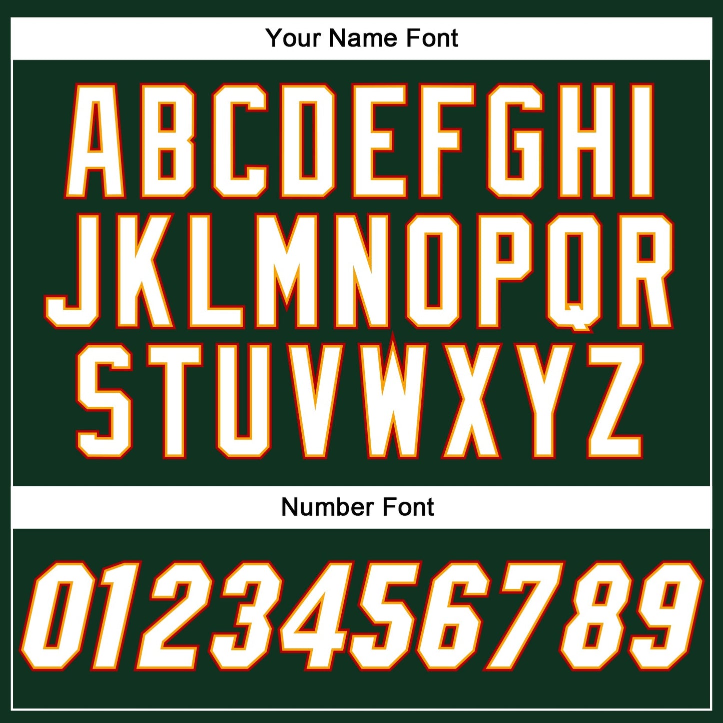 Custom Green White-Gold Authentic Baseball Jersey - Sky-Custom