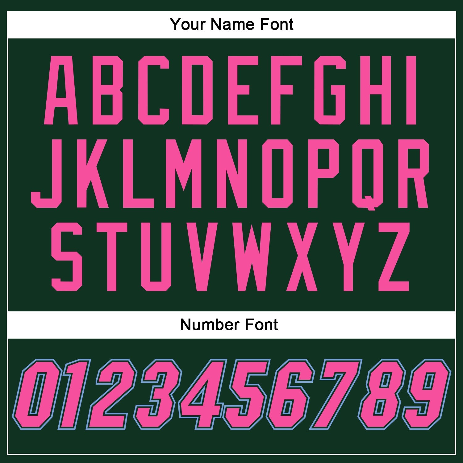 Custom Green Pink-Light Blue Authentic Baseball Jersey - Sky-Custom