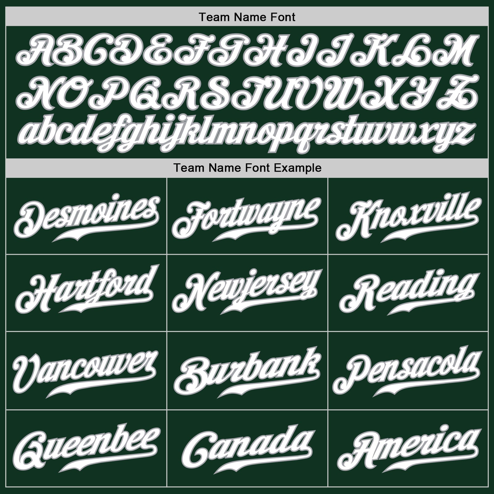 Custom Green White-Gray Authentic Baseball Jersey - Sky-Custom