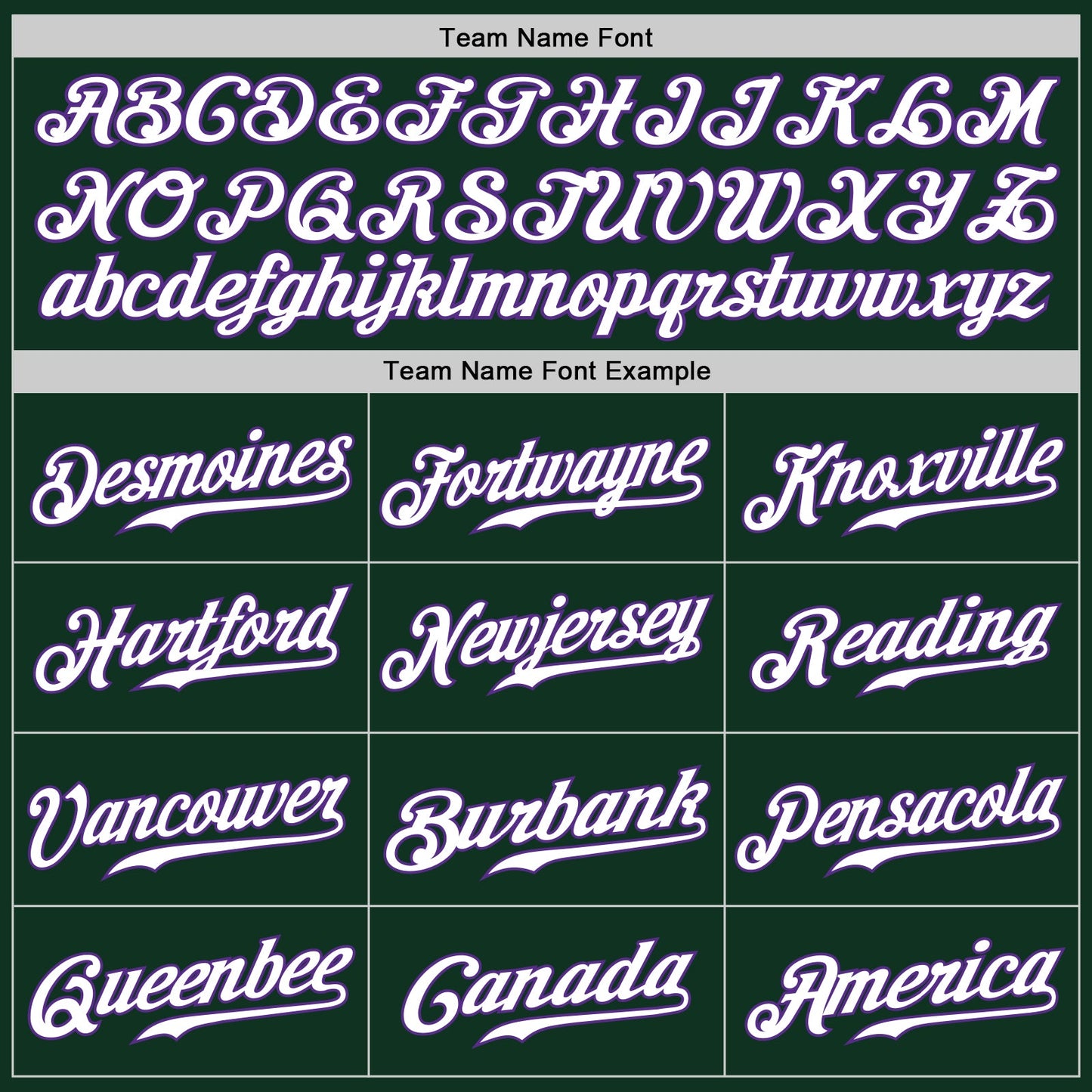 Custom Green White-Purple Authentic Baseball Jersey - Sky-Custom
