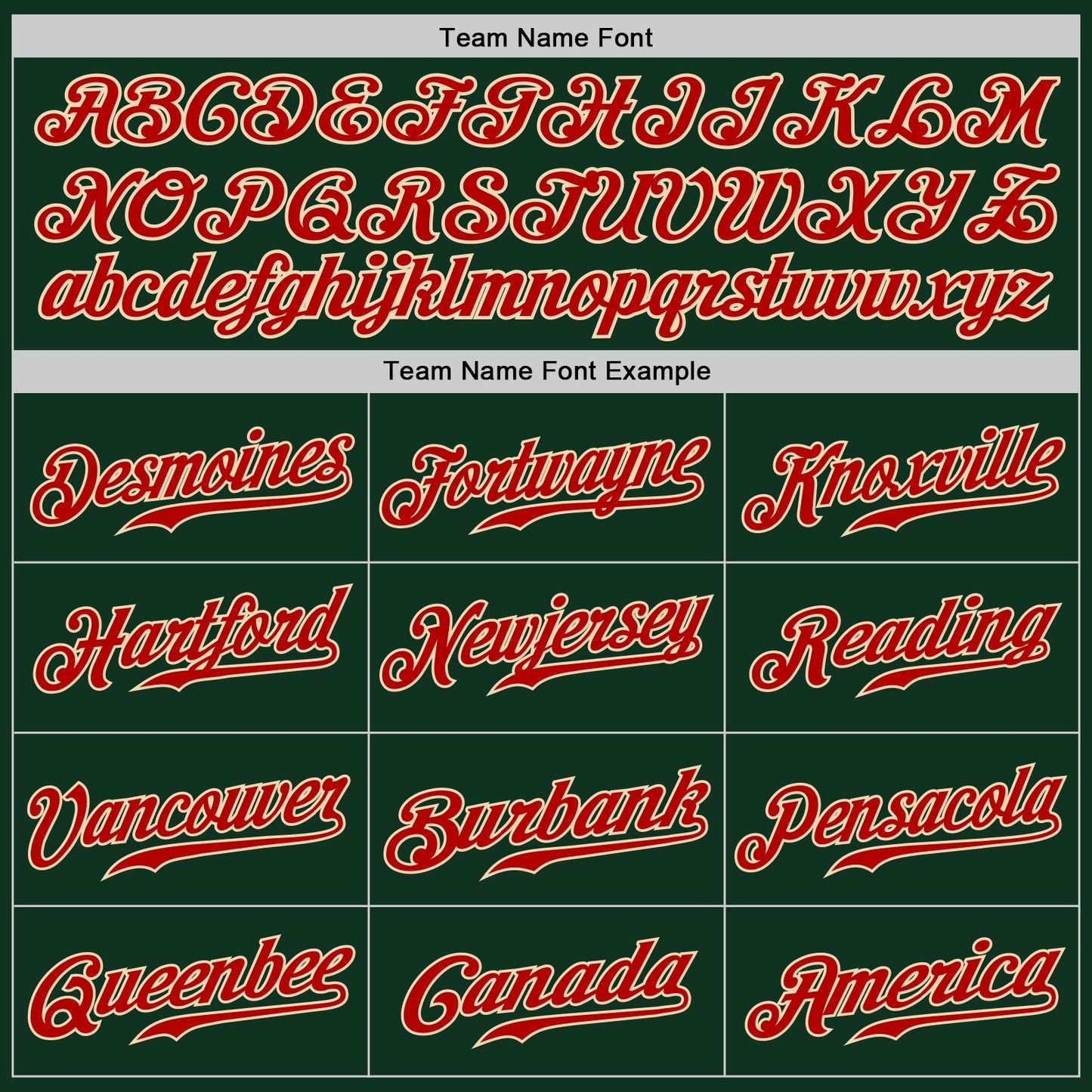 Custom Green Red-Cream Authentic Baseball Jersey - Sky-Custom
