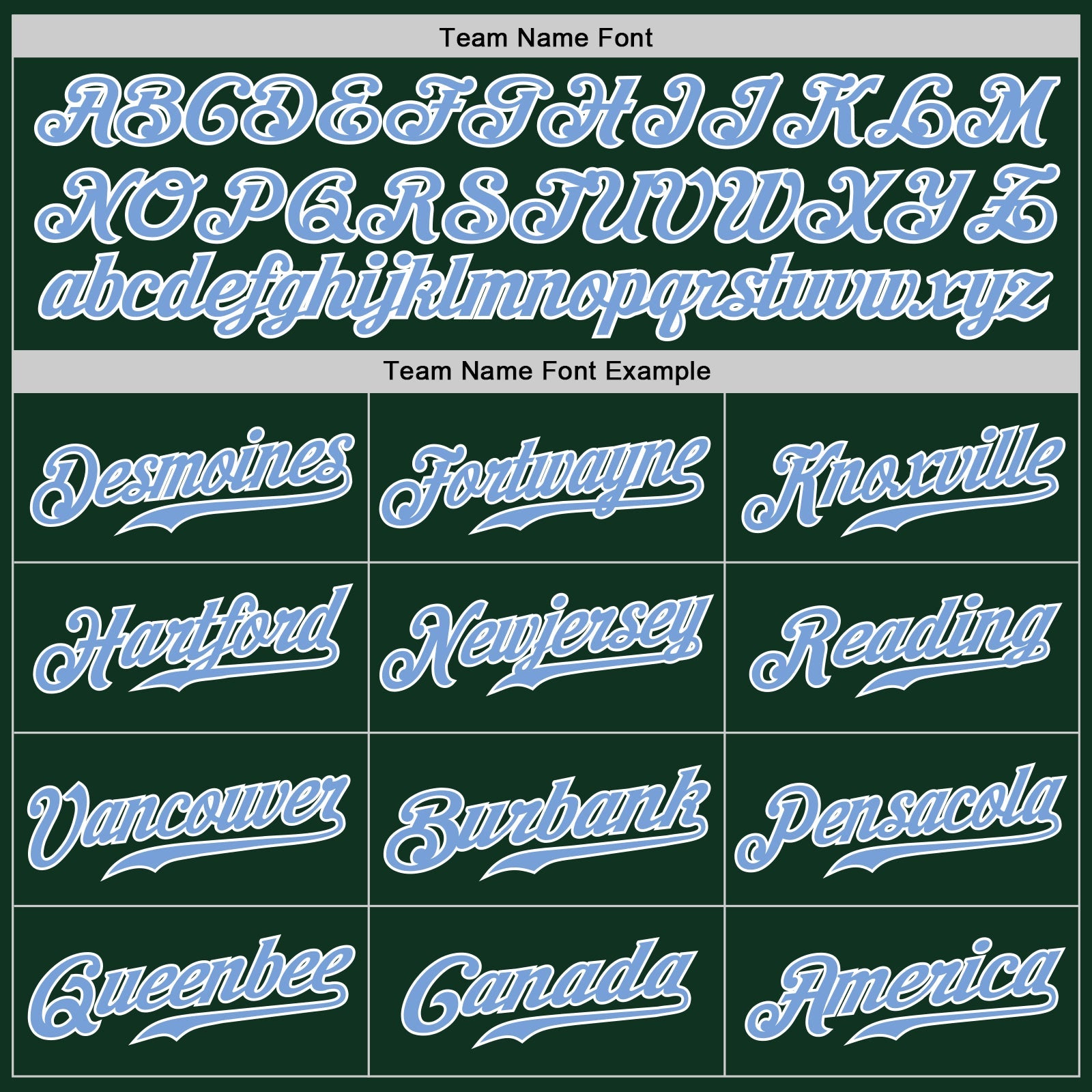 Custom Green Light Blue-White Authentic Baseball Jersey - Sky-Custom