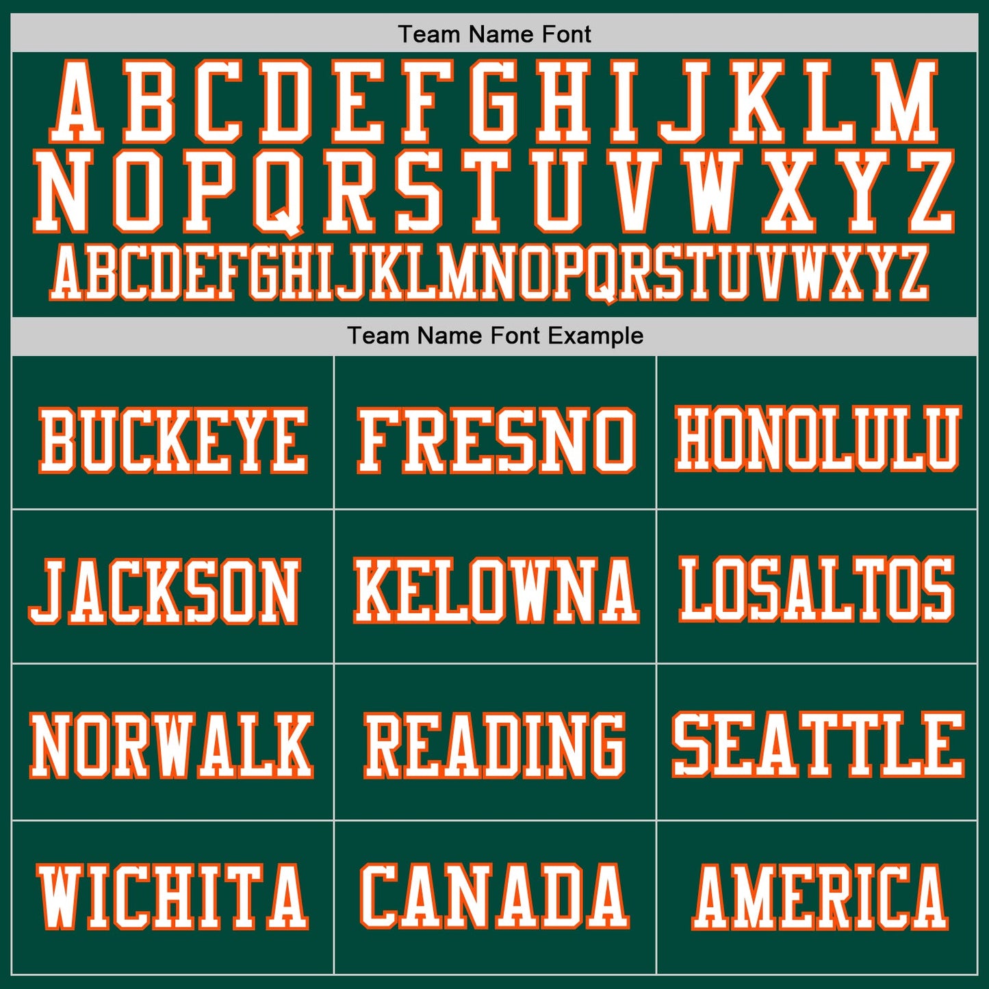 Custom Green Orange-White Mesh Authentic Football Jersey - Sky-Custom
