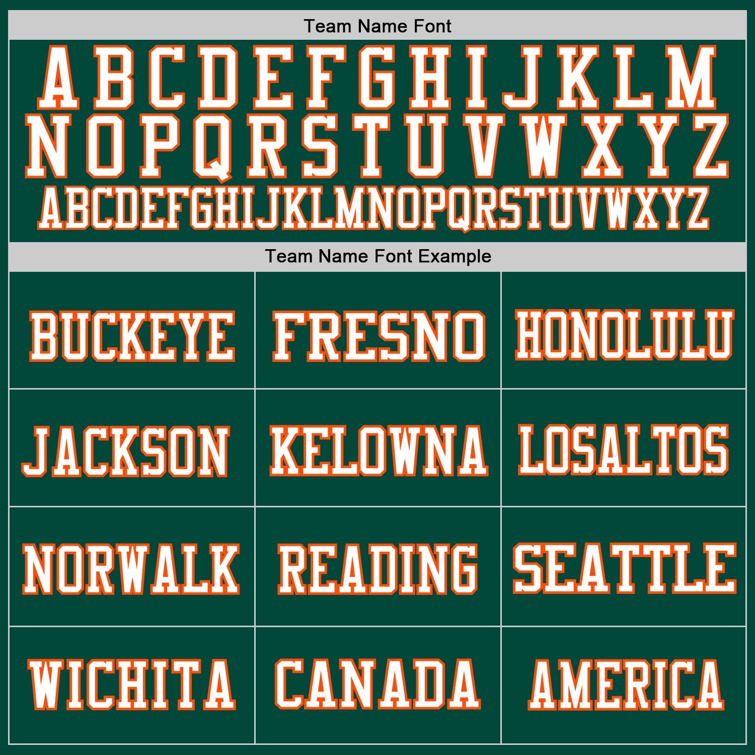 Custom Green Orange-White Mesh Authentic Football Jersey - Sky-Custom