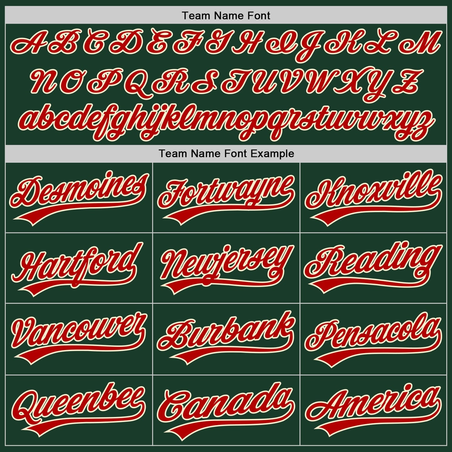 Custom Green Red-Cream Authentic Baseball Jersey - Sky-Custom
