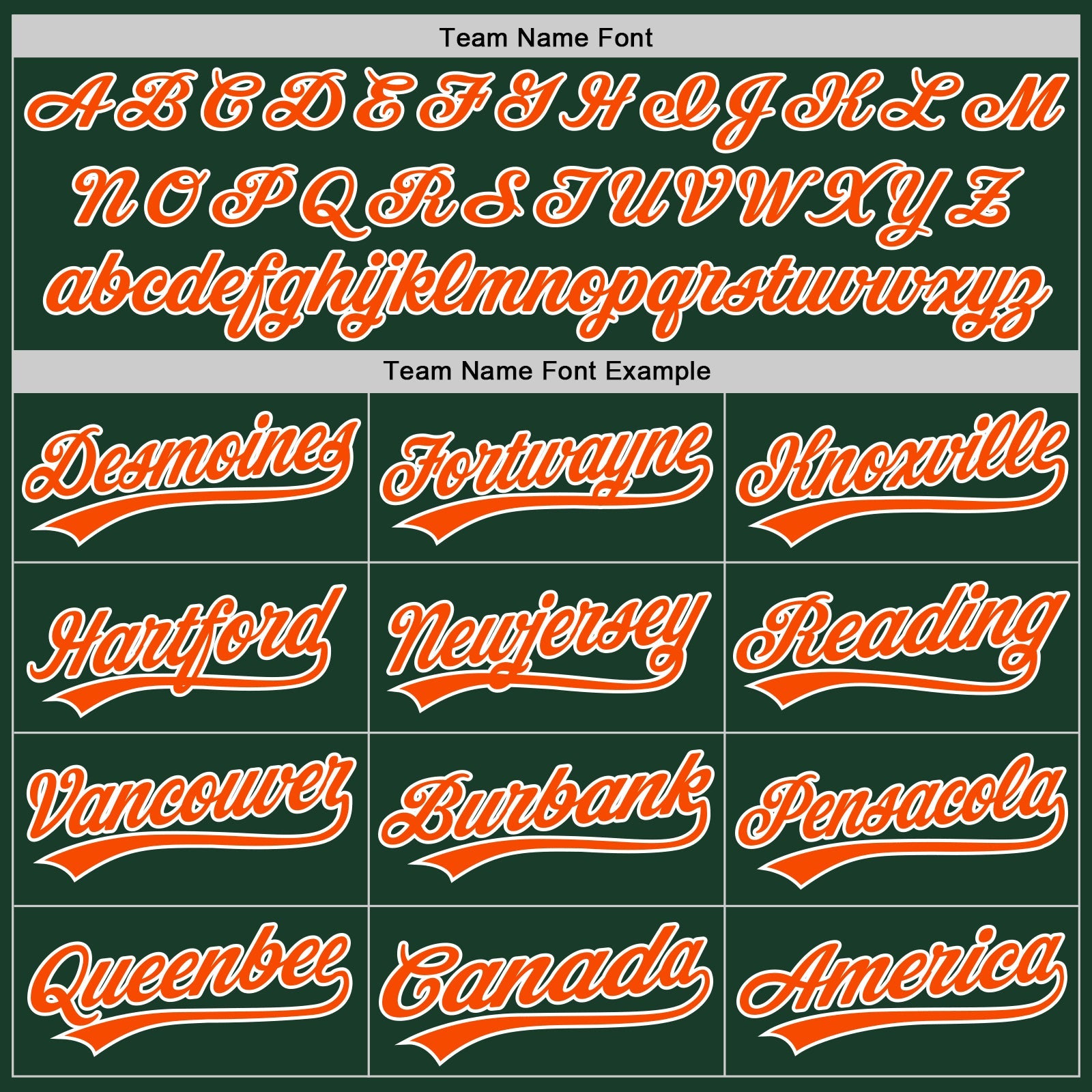 Custom Green Orange-White Authentic Baseball Jersey - Sky-Custom