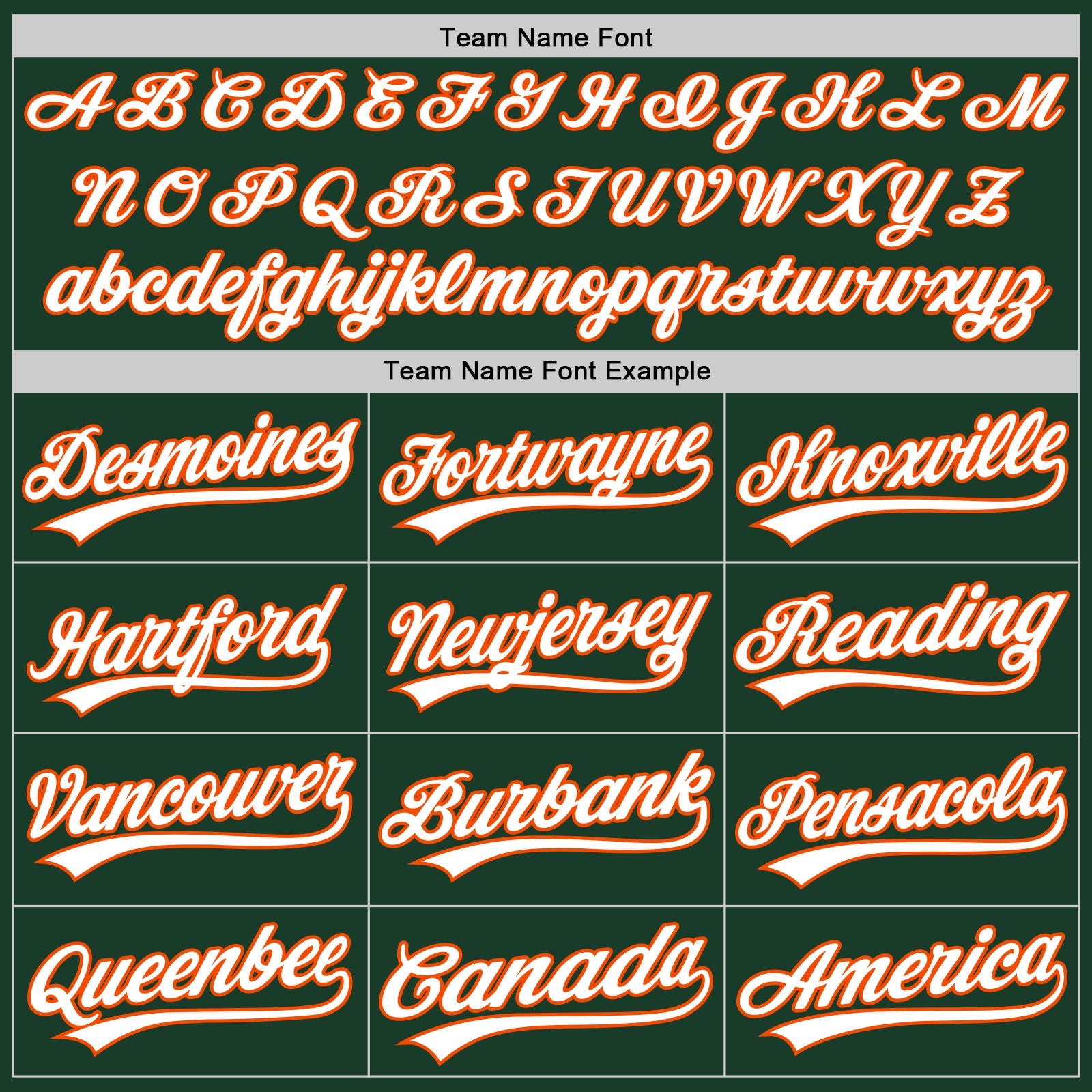 Custom Green White-Orange Authentic Baseball Jersey - Sky-Custom