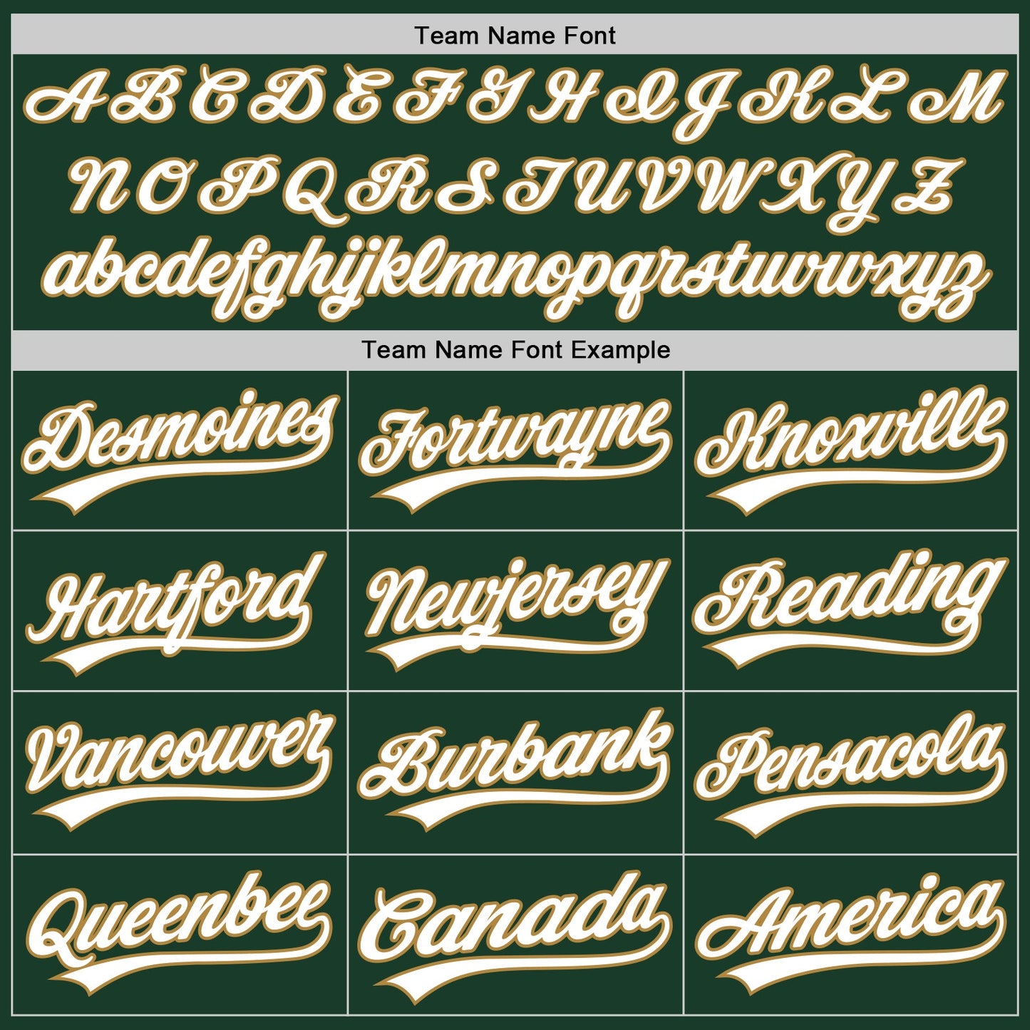 Custom Green White-Old Gold Authentic Baseball Jersey - Sky-Custom