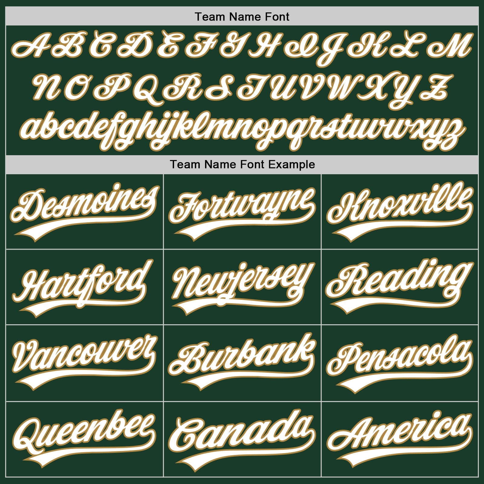 Custom Green White-Old Gold Authentic Baseball Jersey - Sky-Custom