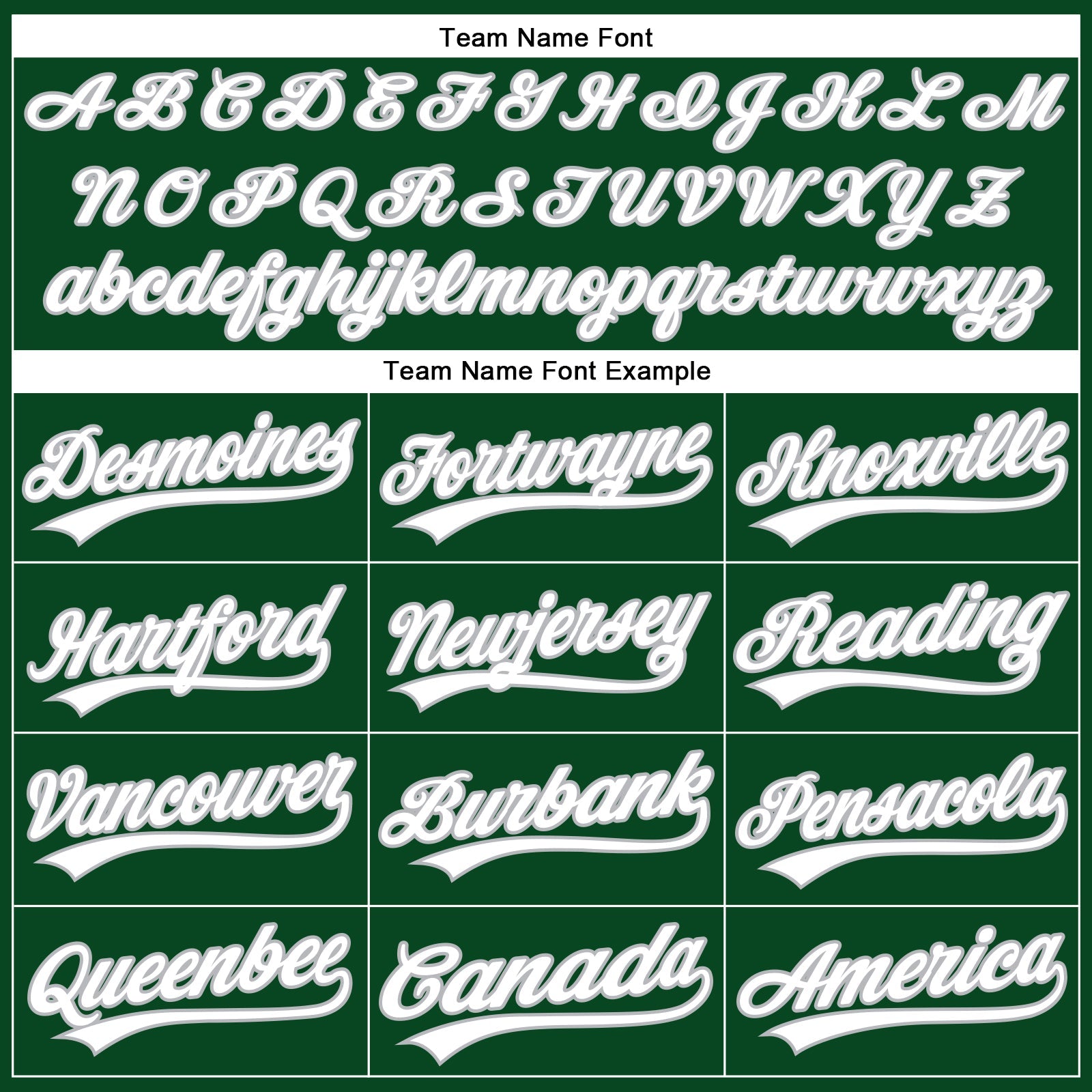 Custom Green White Pinstripe Gray Authentic Baseball Jersey - Sky-Custom