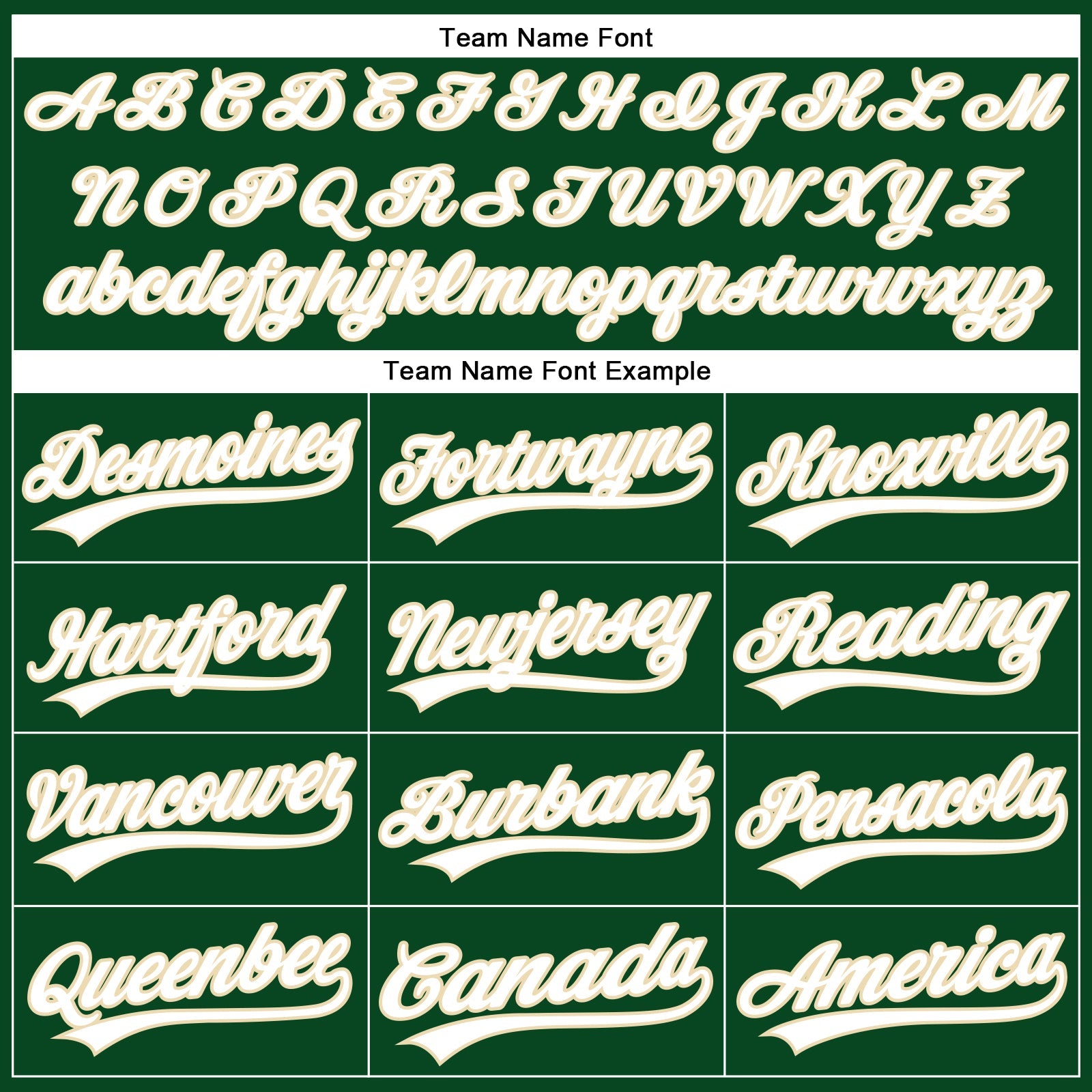 Custom Green White Pinstripe City Cream Authentic Baseball Jersey - Sky-Custom