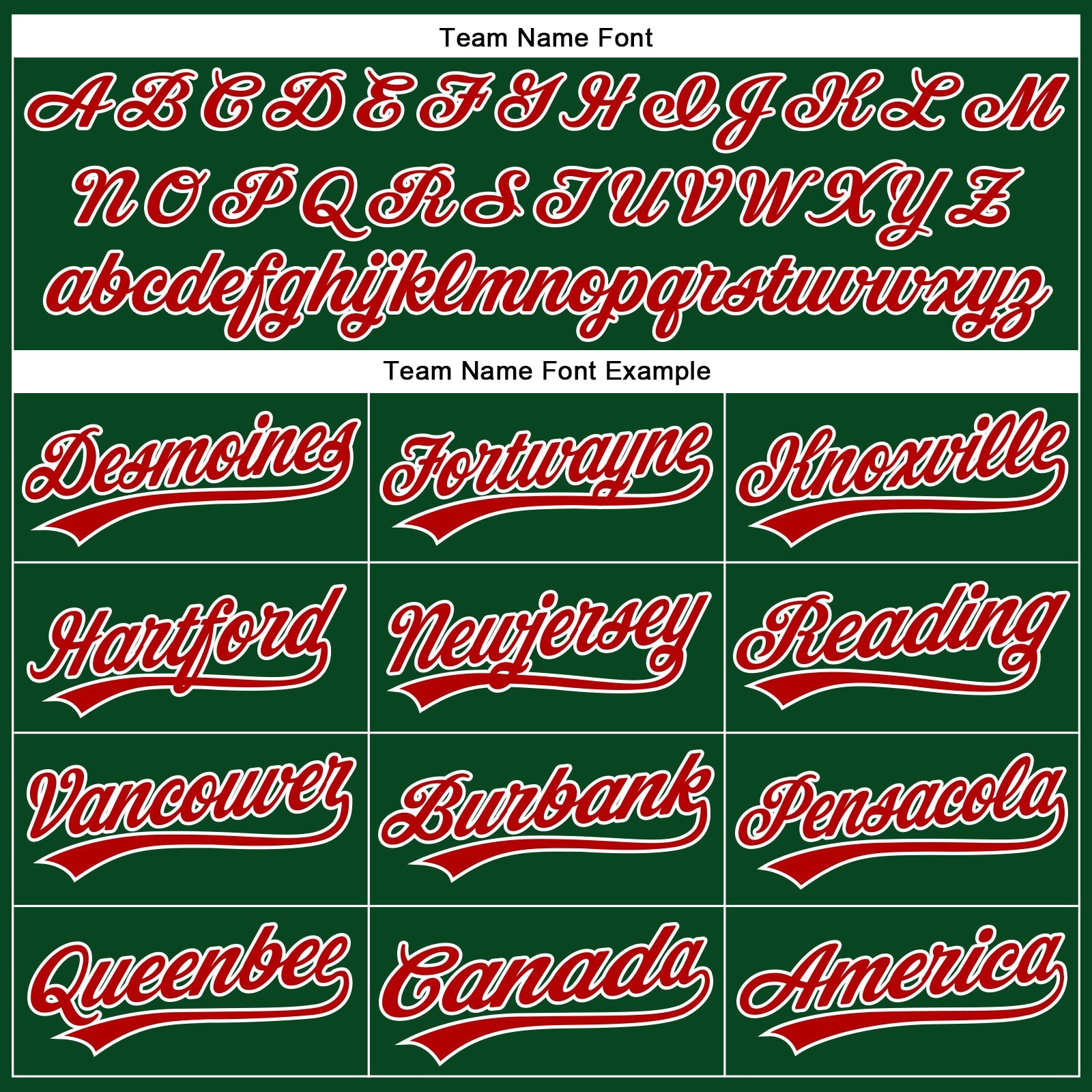 Custom Green White Pinstripe Red Authentic Baseball Jersey - Sky-Custom