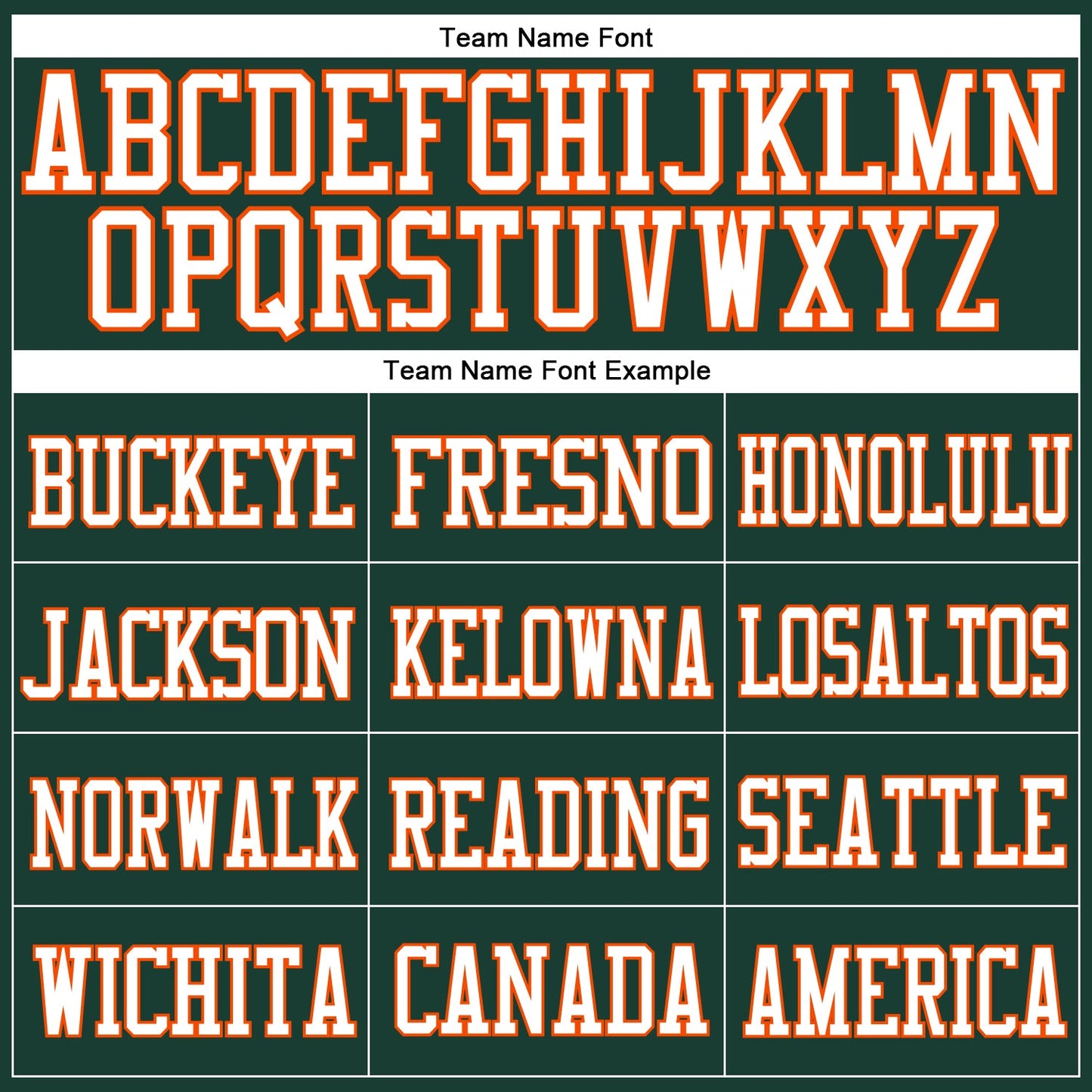 Custom Green White-Orange Mesh Authentic Football Jersey - Sky-Custom