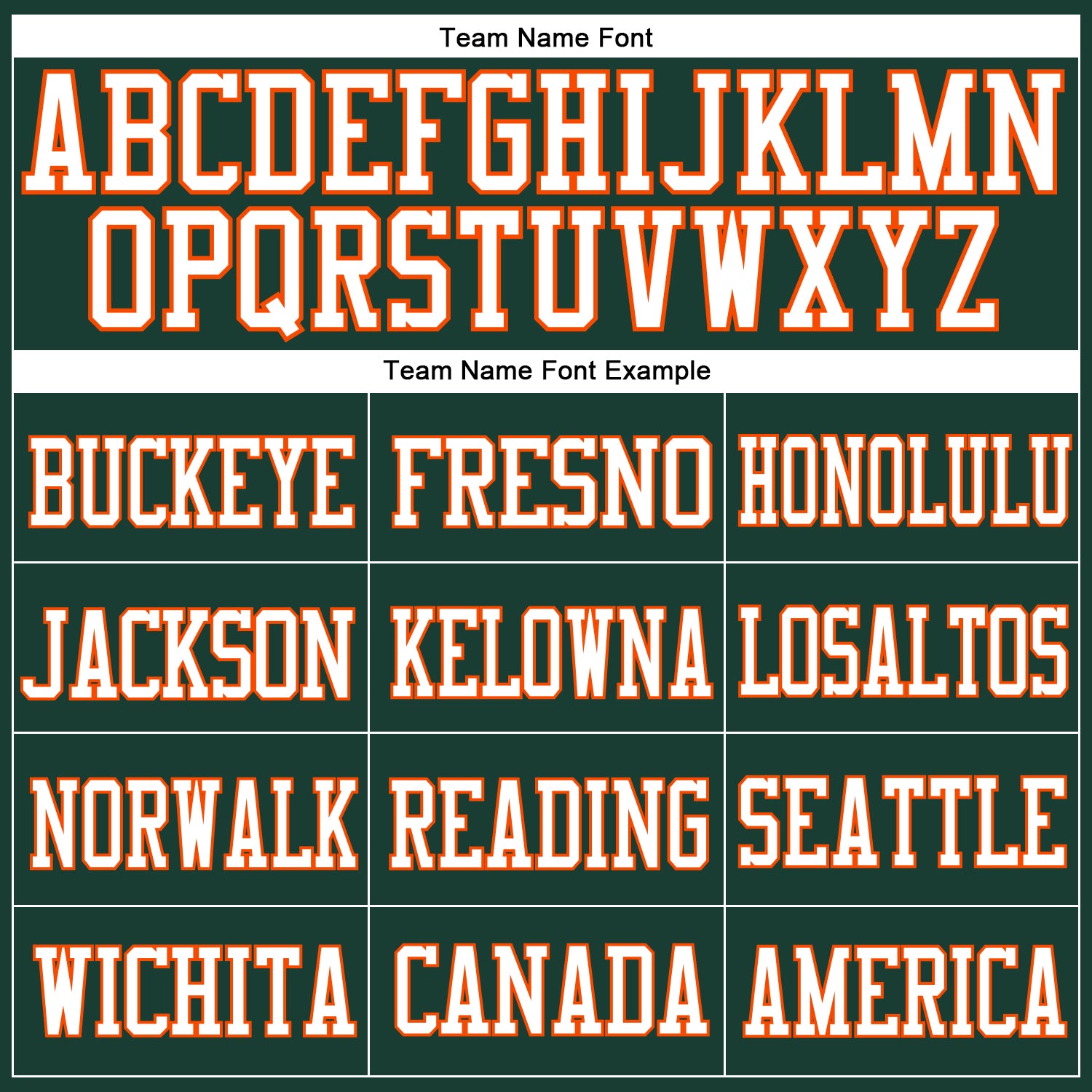 Custom Green White-Orange Mesh Authentic Football Jersey - Sky-Custom