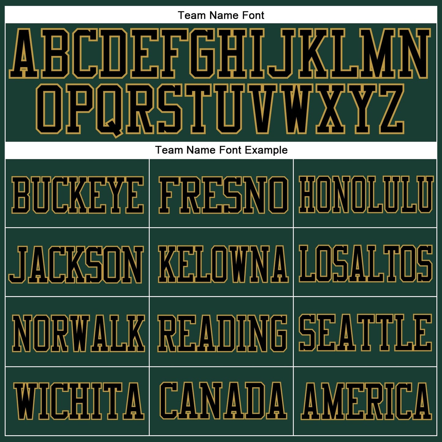 Custom Green Black-Old Gold Mesh Authentic Football Jersey - Sky-Custom