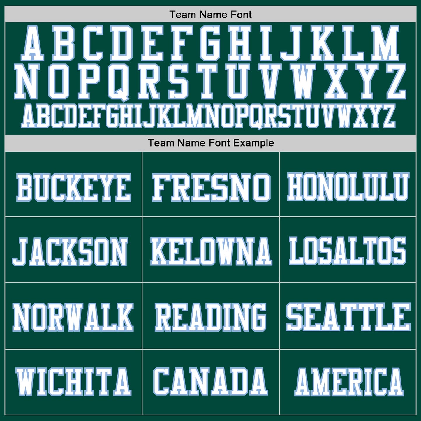 Custom Green White-Light Blue Mesh Authentic Football Jersey - Sky-Custom