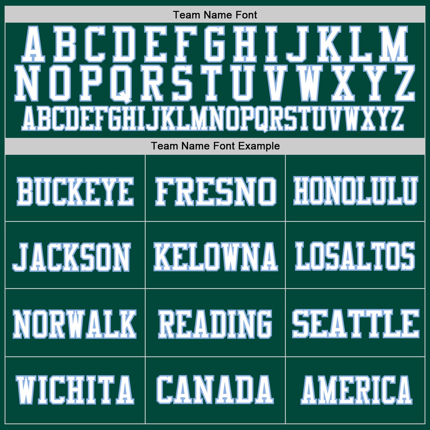 Custom Green White-Light Blue Mesh Authentic Football Jersey - Sky-Custom