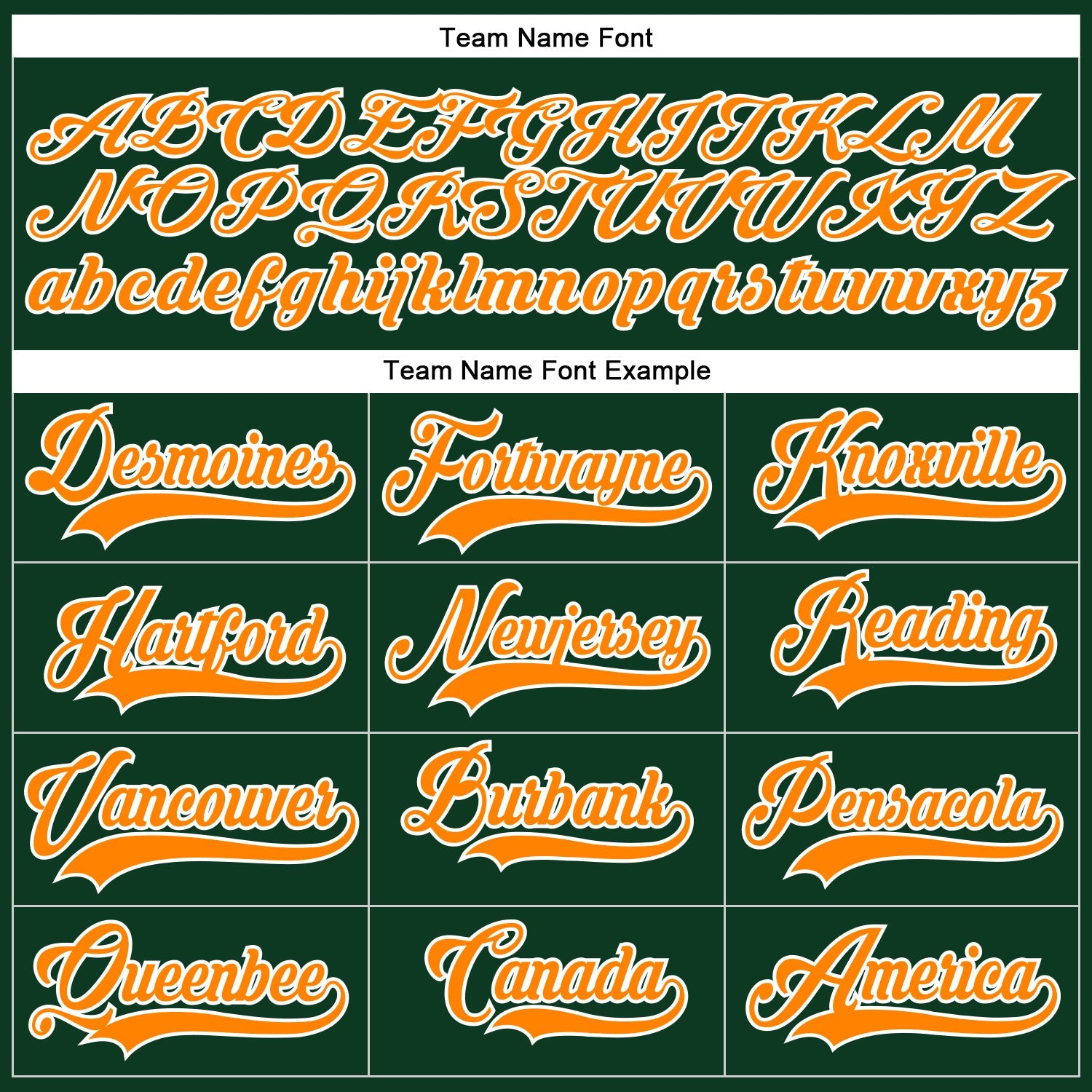 Custom Green Bay Orange-White Hockey Lace Neck Jersey - Sky-Custom