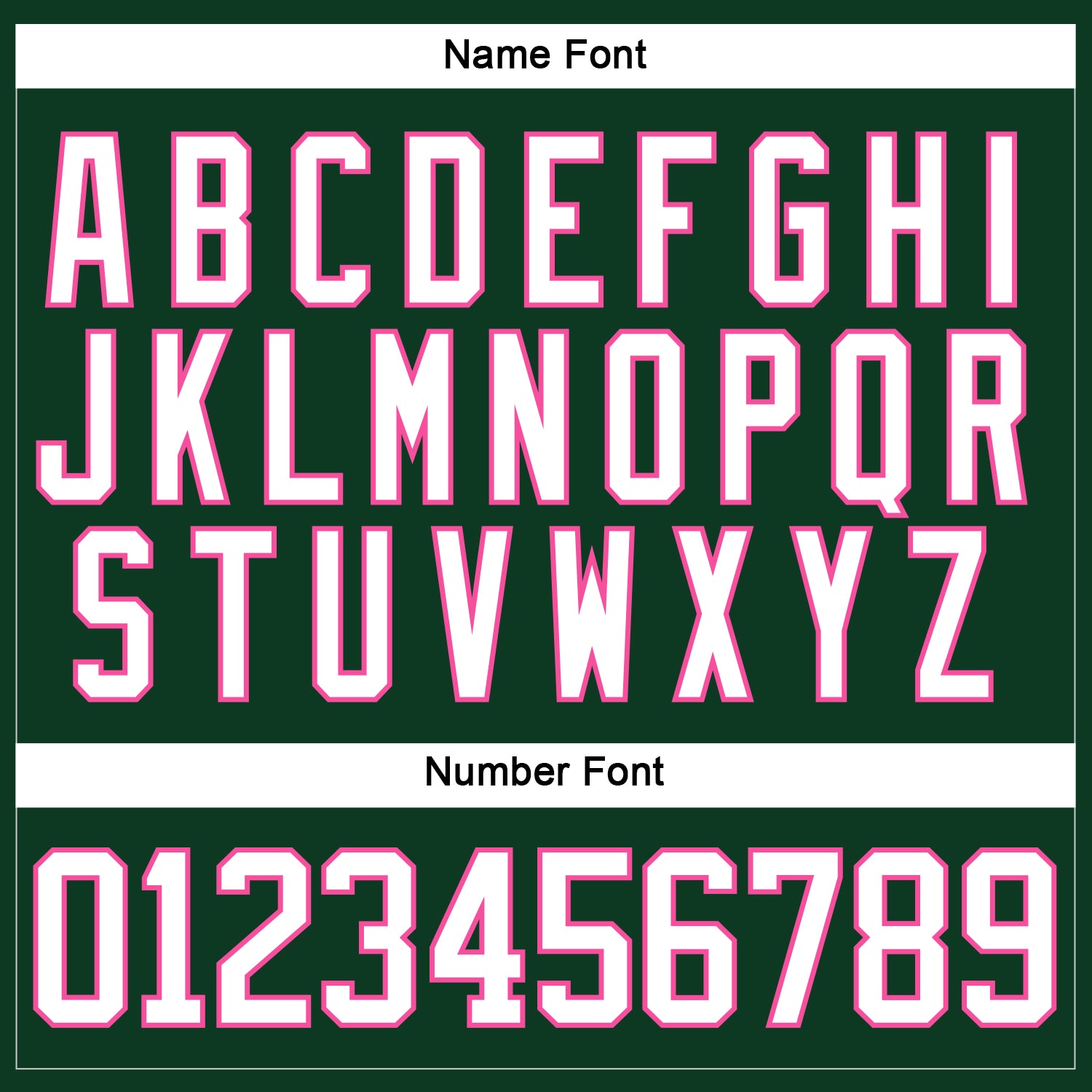Custom Green White-Pink Hockey Lace Neck Jersey - Sky-Custom