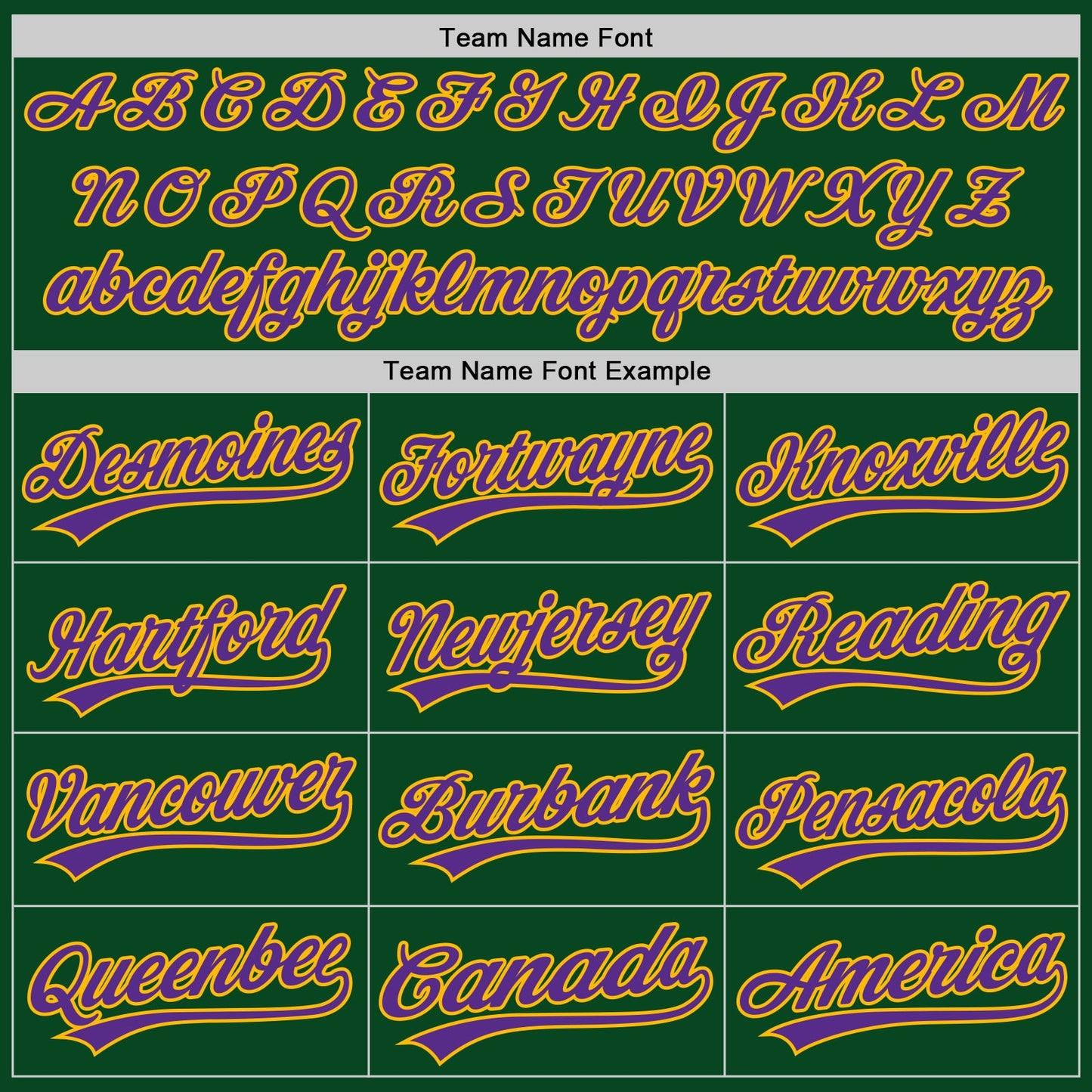 Custom Green Purple-Gold Authentic Throwback Baseball Jersey - Sky-Custom