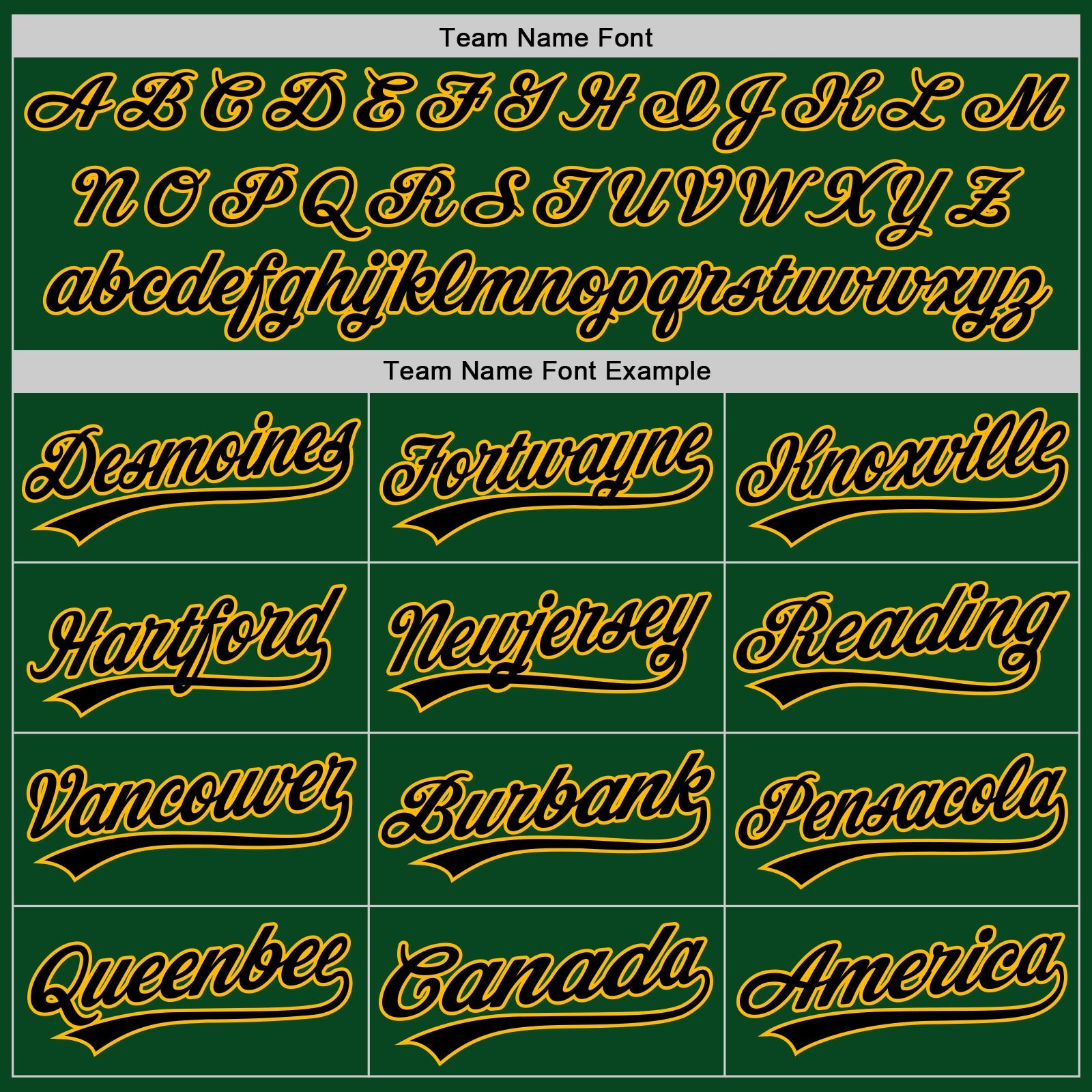 Custom Green Gold-Black Authentic Throwback Baseball Jersey - Sky-Custom