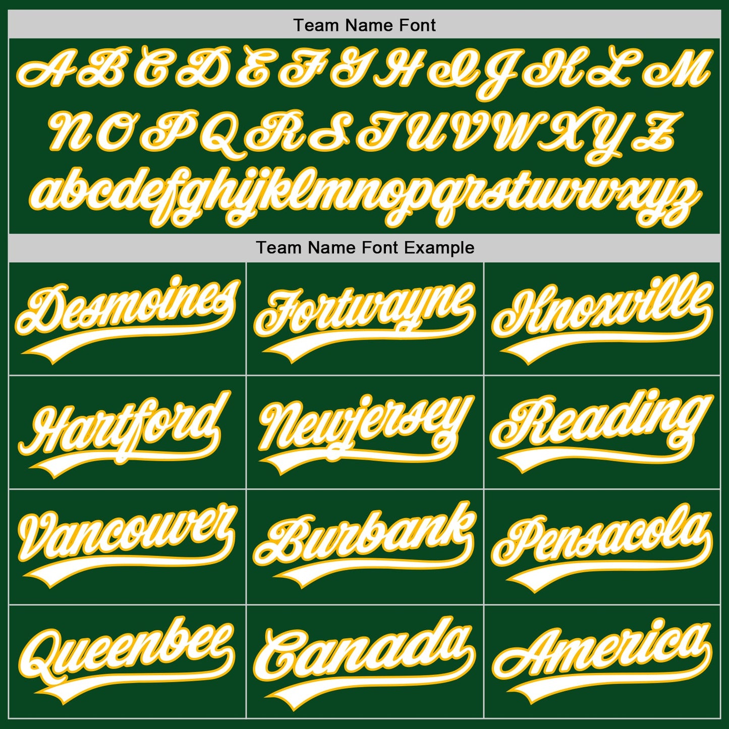 Custom Green White-Gold Authentic Throwback Baseball Jersey - Sky-Custom