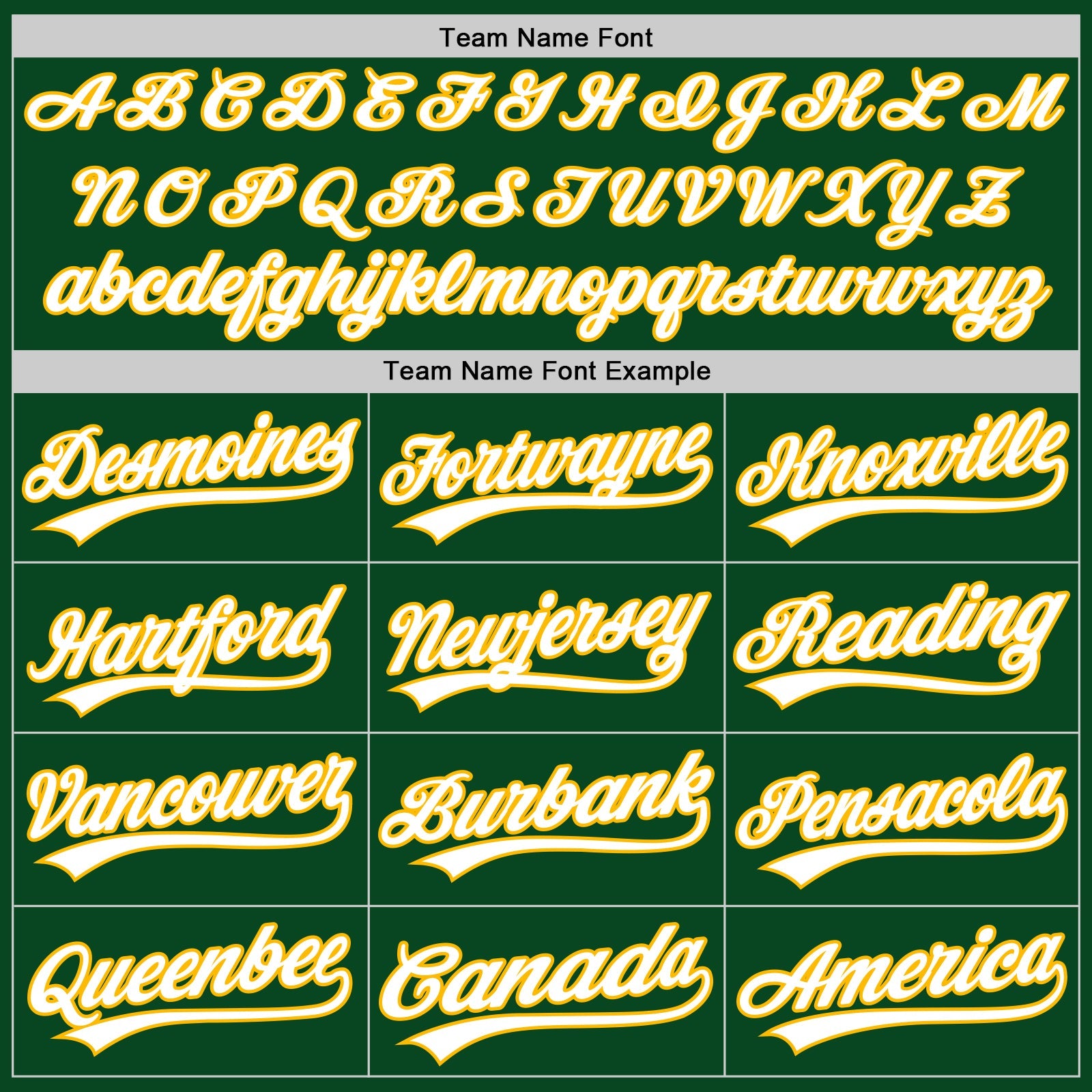 Custom Green White-Gold Authentic Throwback Baseball Jersey - Sky-Custom