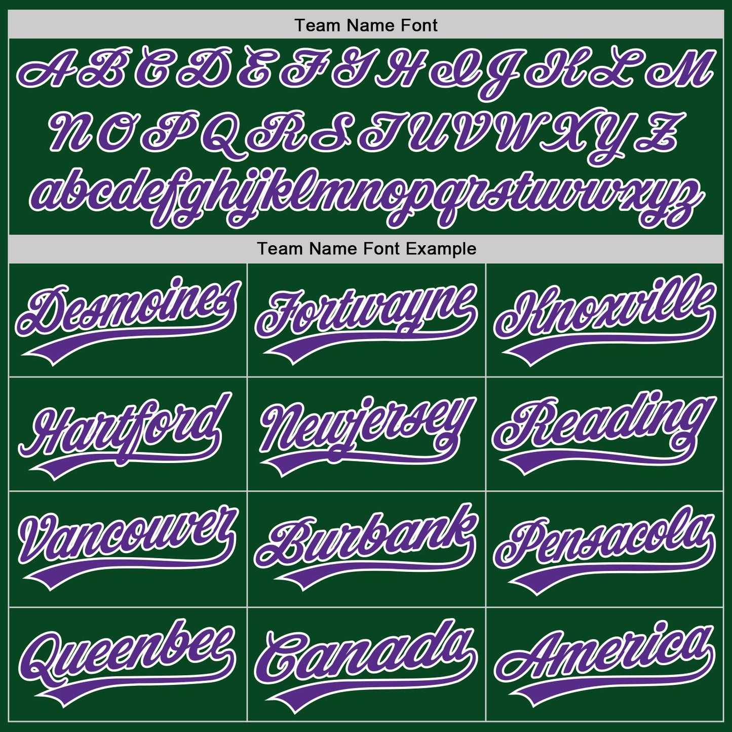 Custom Green Purple-White Authentic Throwback Baseball Jersey - Sky-Custom