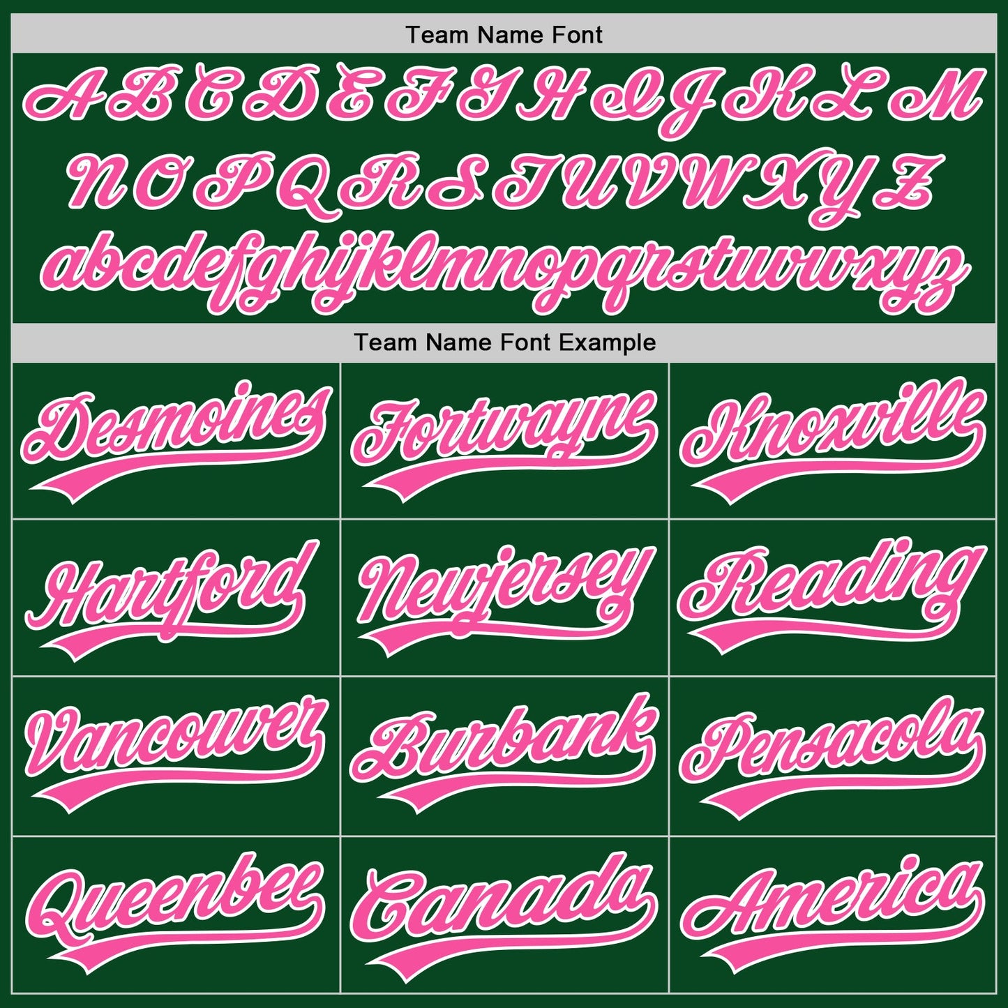 Custom Green Pink-White Authentic Throwback Baseball Jersey - Sky-Custom