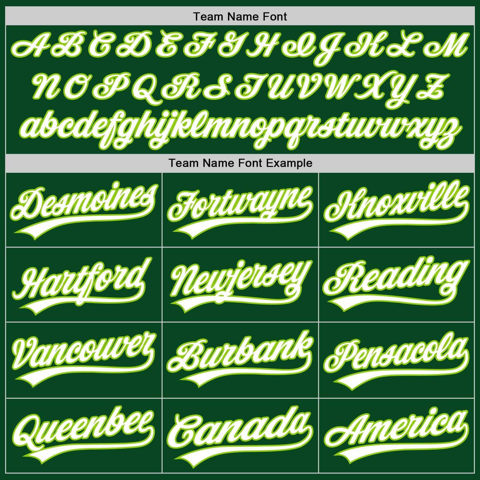 Custom Green White-Neon Green Authentic Throwback Baseball Jersey - Sky-Custom