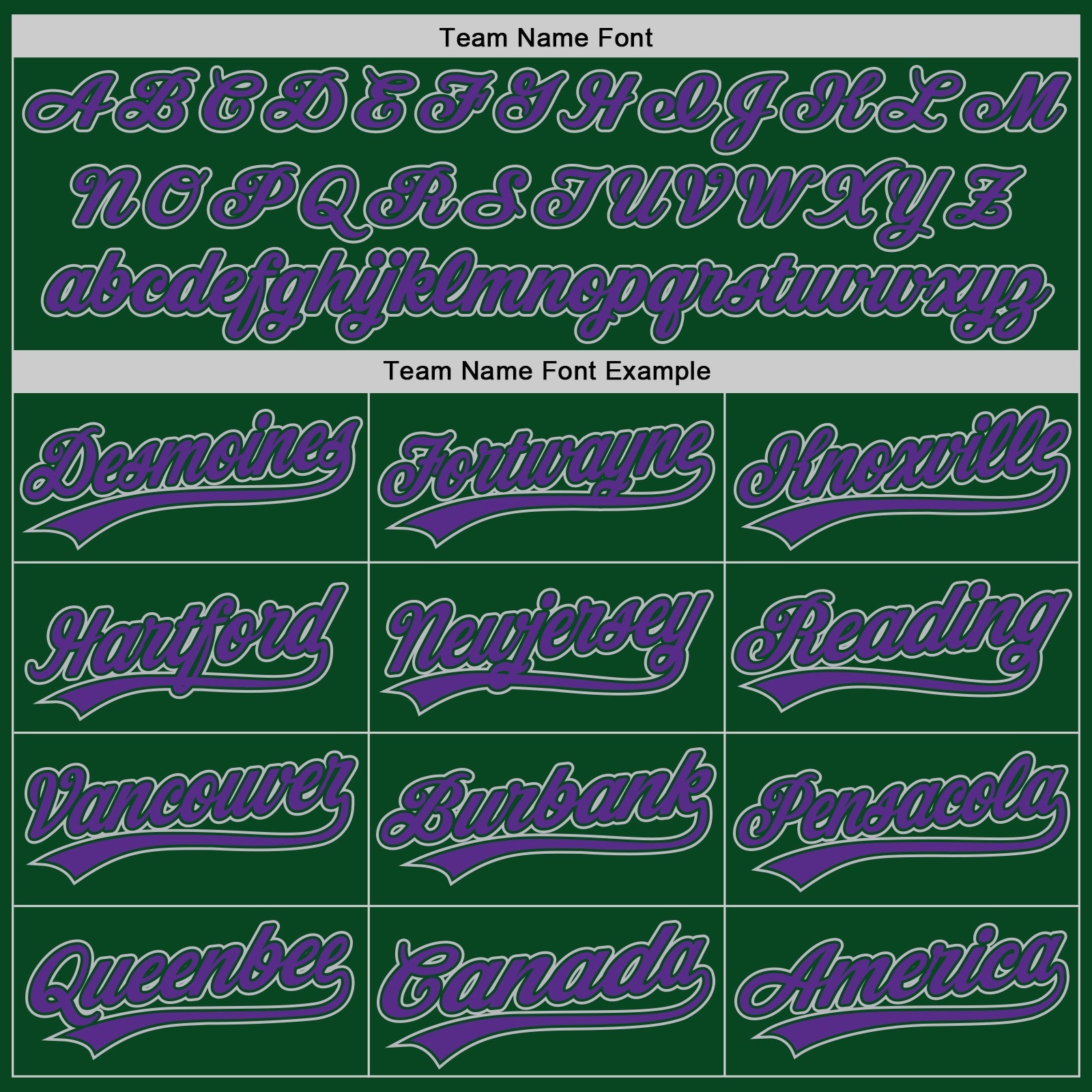 Custom Green Purple-Gray Authentic Throwback Baseball Jersey - Sky-Custom