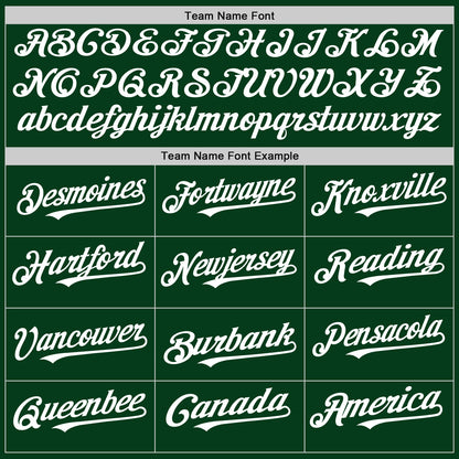 Custom Green White Mesh Authentic Throwback Baseball Jersey - Sky-Custom