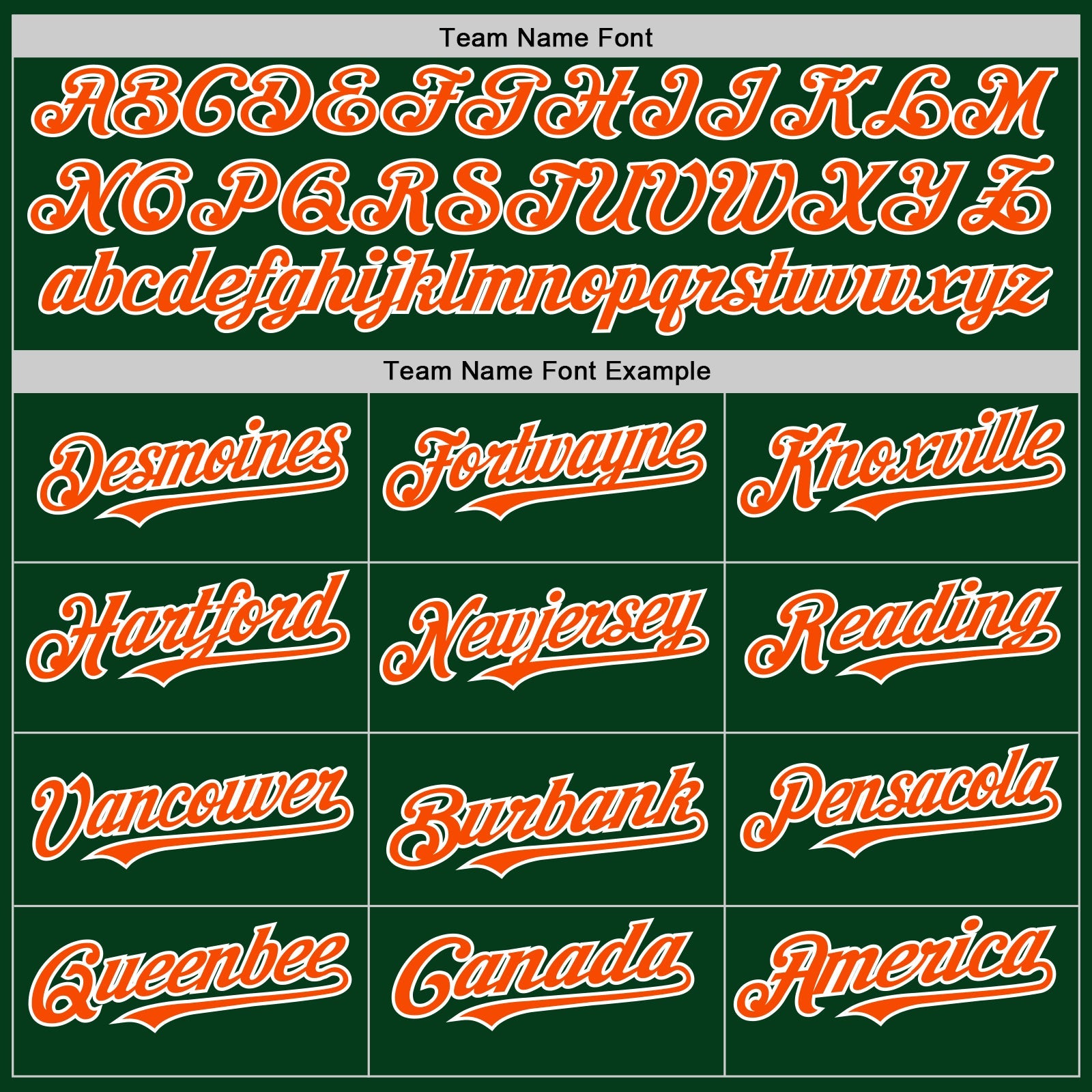 Custom Green Orange-White Mesh Authentic Throwback Baseball Jersey - Sky-Custom