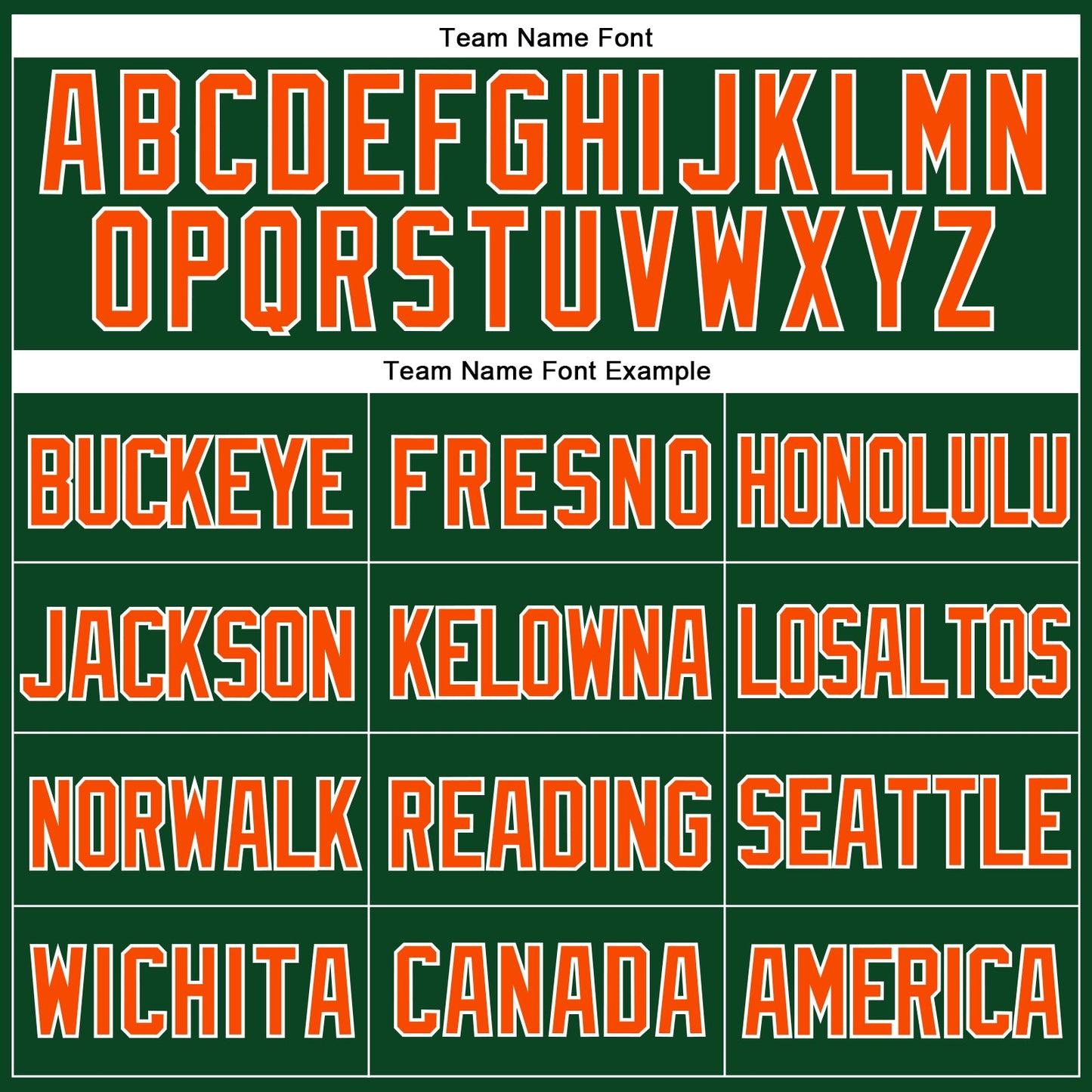 Custom Green Orange-White Mesh Authentic Throwback Baseball Jersey - Sky-Custom