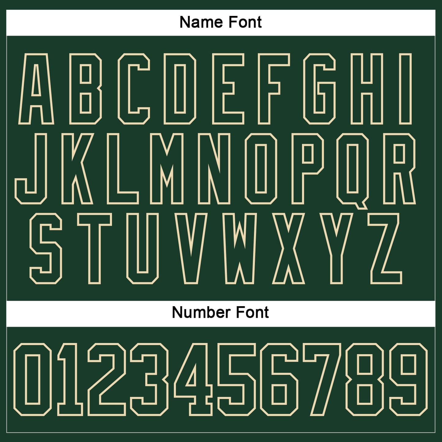 Custom Green Cream Hockey Lace Neck Jersey - Sky-Custom