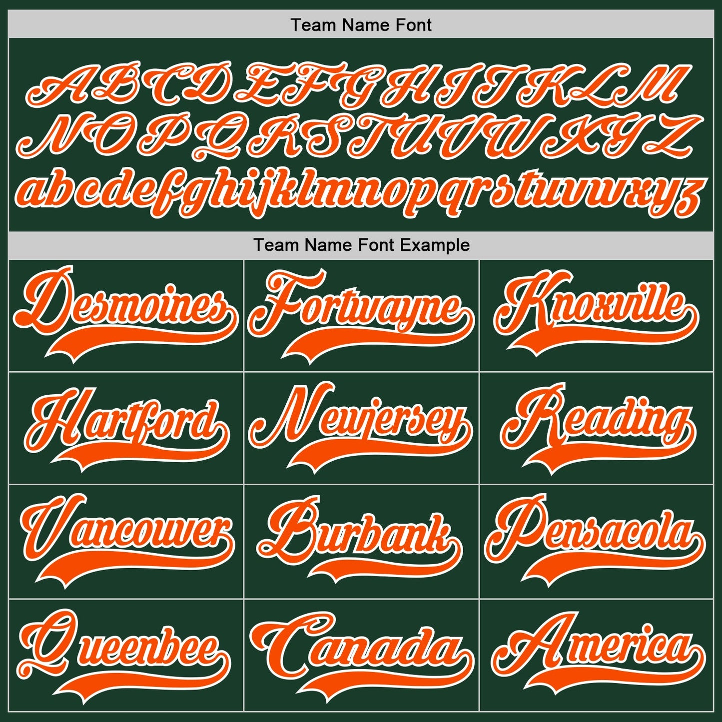 Custom Green Orange-White Hockey Lace Neck Jersey - Sky-Custom