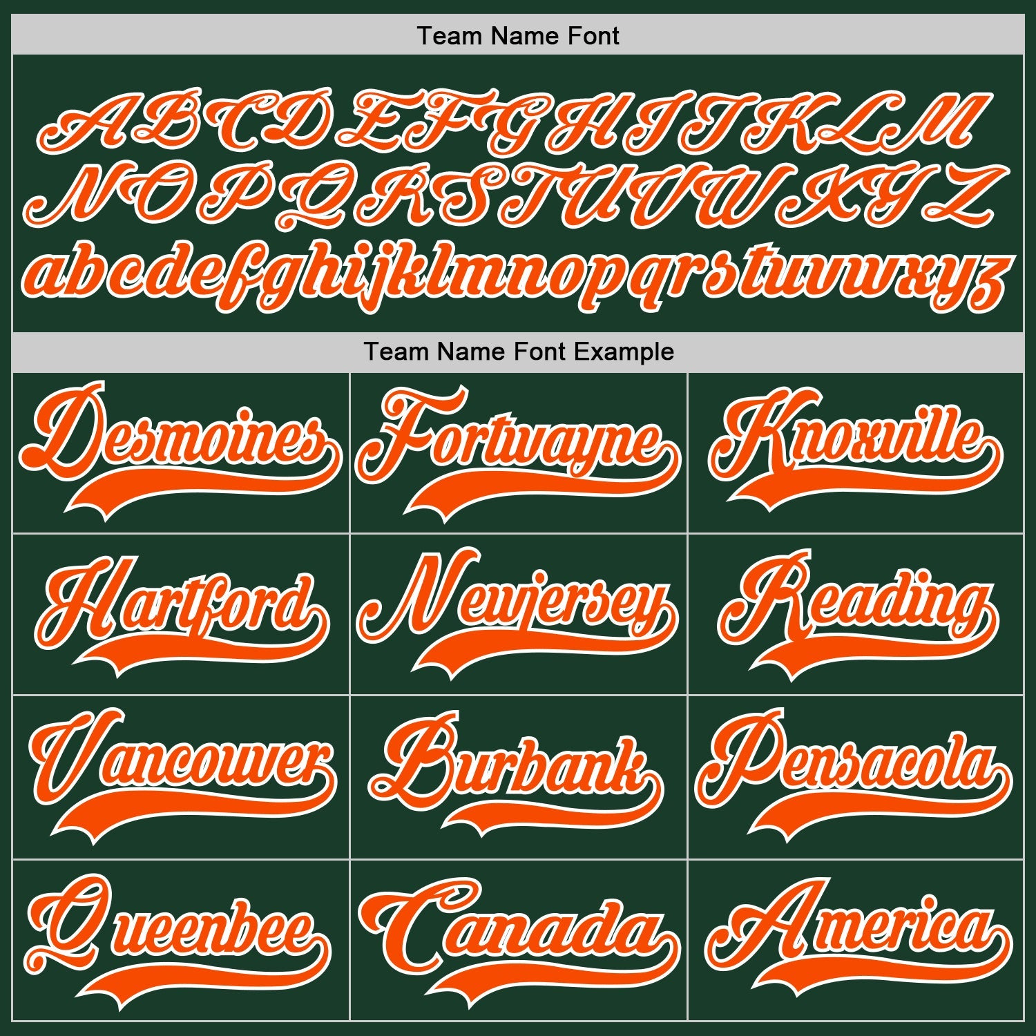 Custom Green Orange-White Hockey Lace Neck Jersey - Sky-Custom