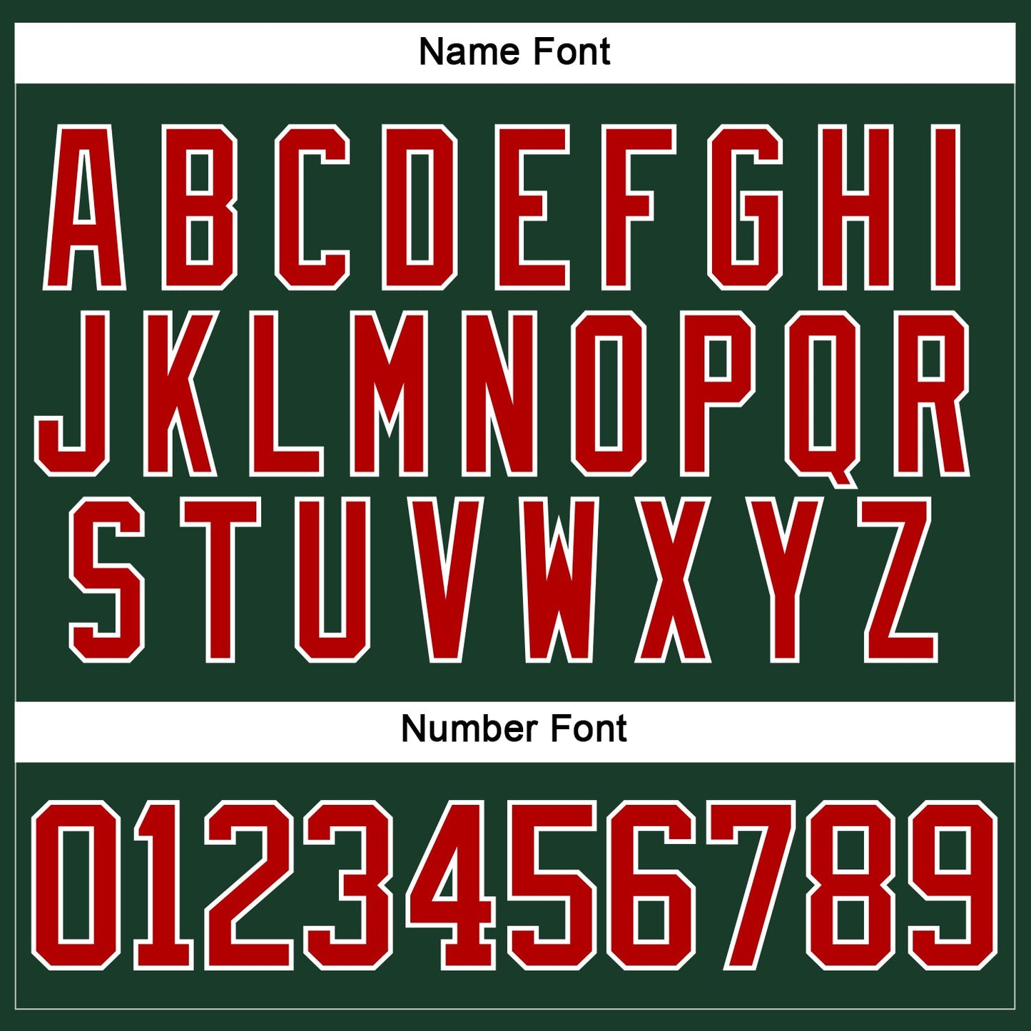 Custom Green Red-White Hockey Lace Neck Jersey - Sky-Custom