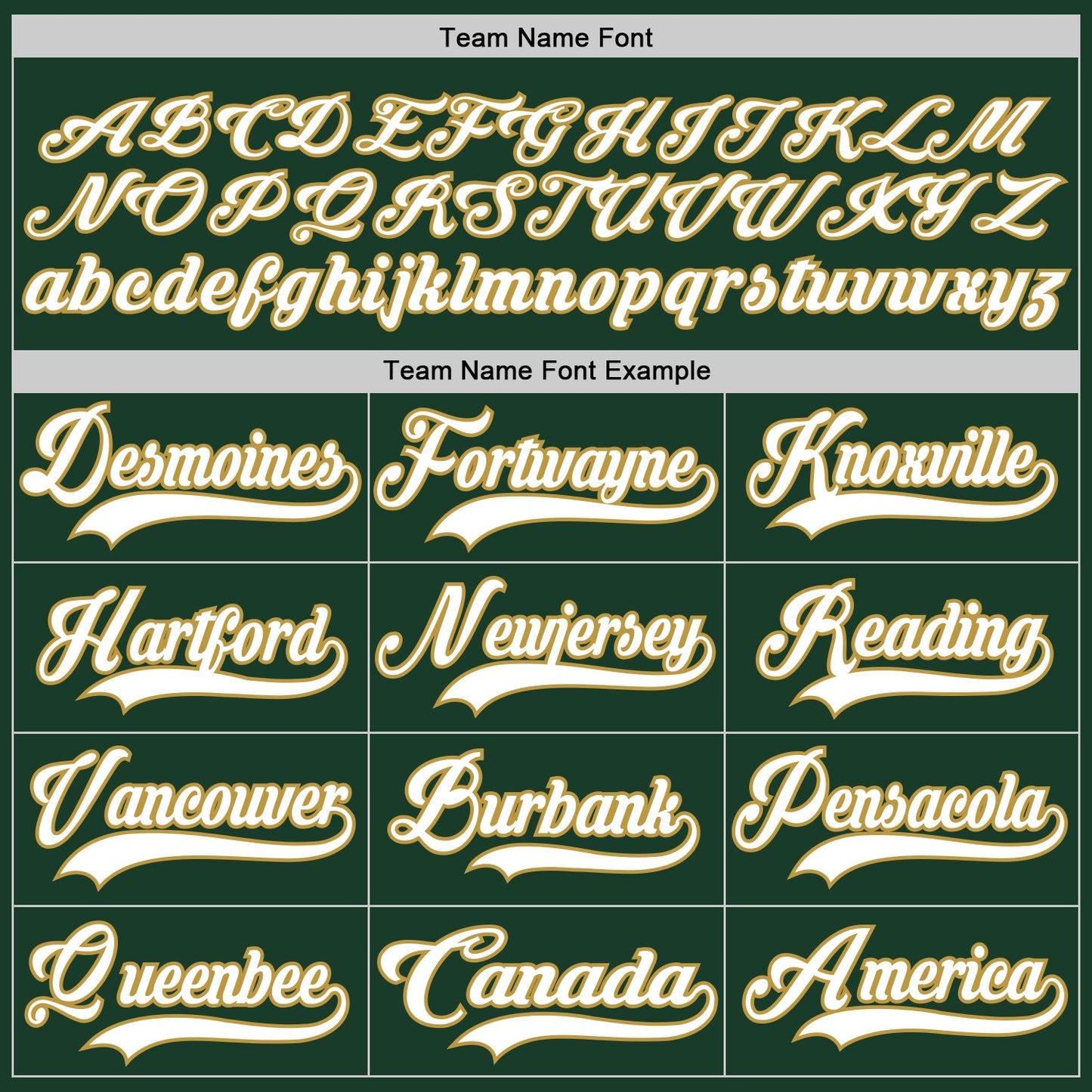 Custom Green White-Old Gold Hockey Lace Neck Jersey - Sky-Custom