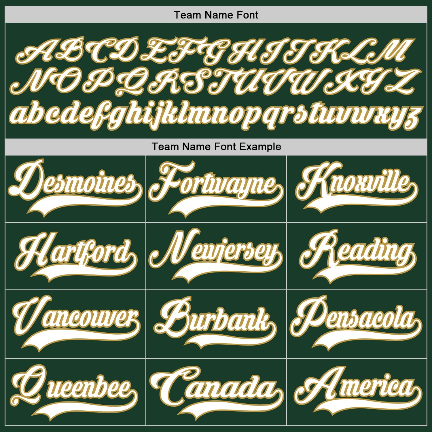 Custom Green White-Old Gold Hockey Lace Neck Jersey - Sky-Custom