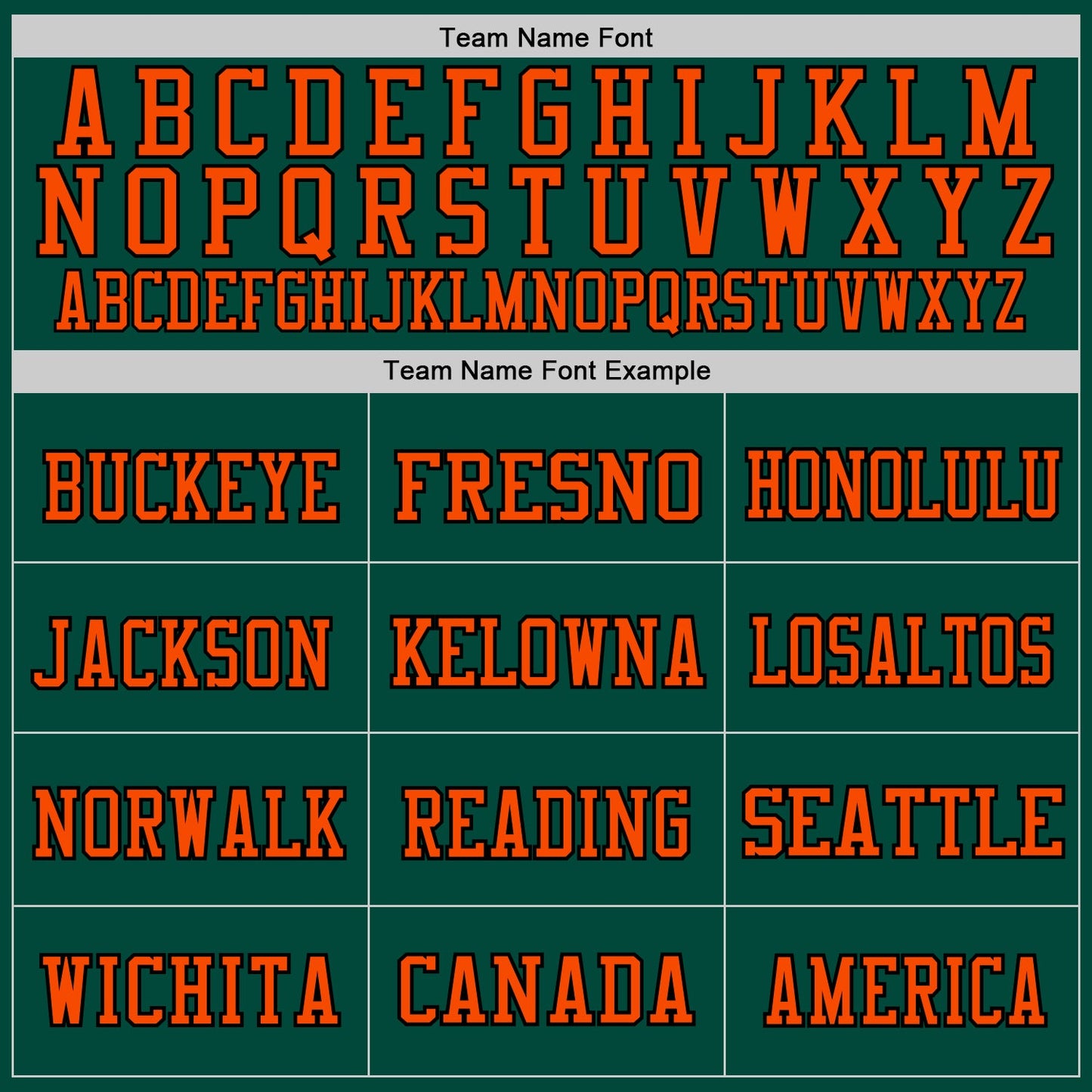 Custom Green Orange-Black Mesh Authentic Throwback Football Jersey - Sky-Custom