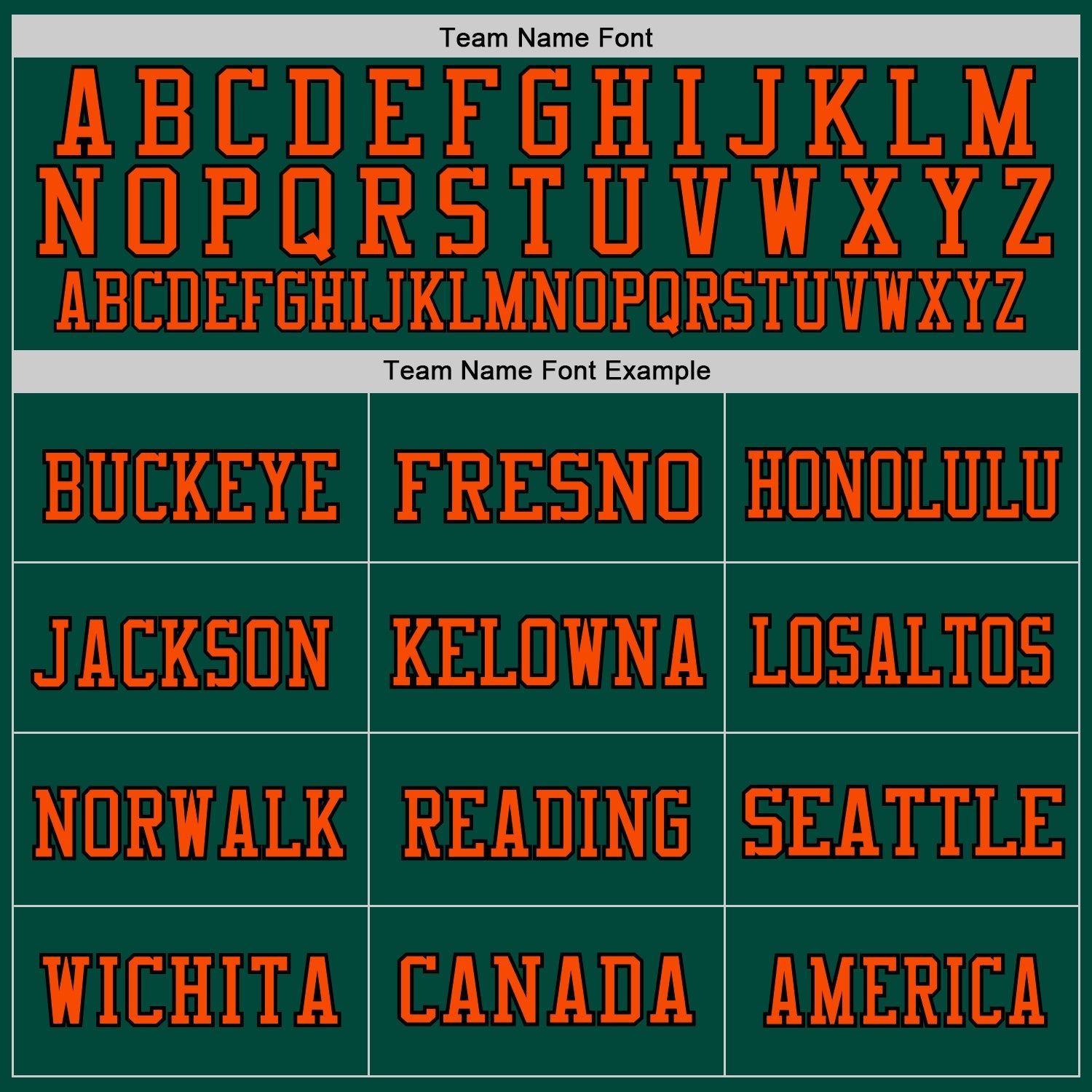 Custom Green Orange-Black Mesh Authentic Throwback Football Jersey - Sky-Custom