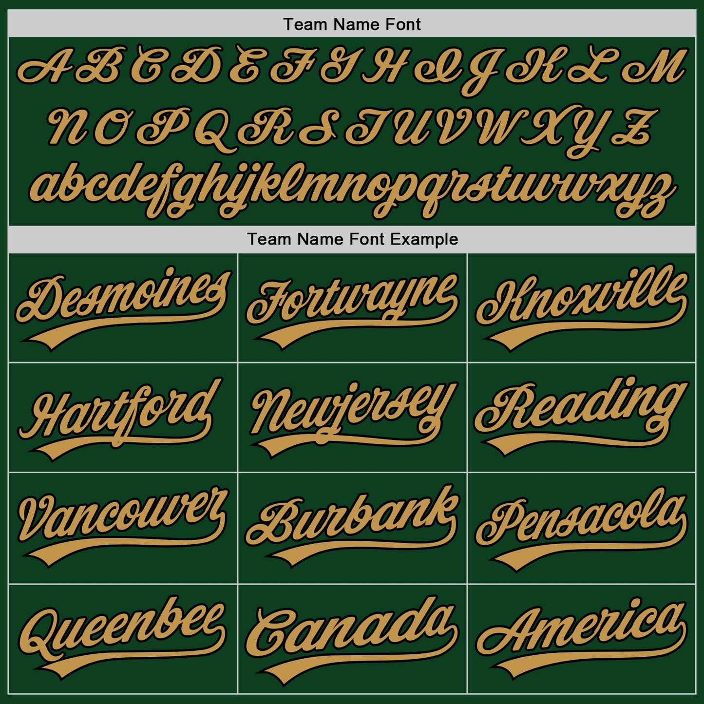 Custom Green Old Gold-Black Authentic Throwback Baseball Jersey - Sky-Custom