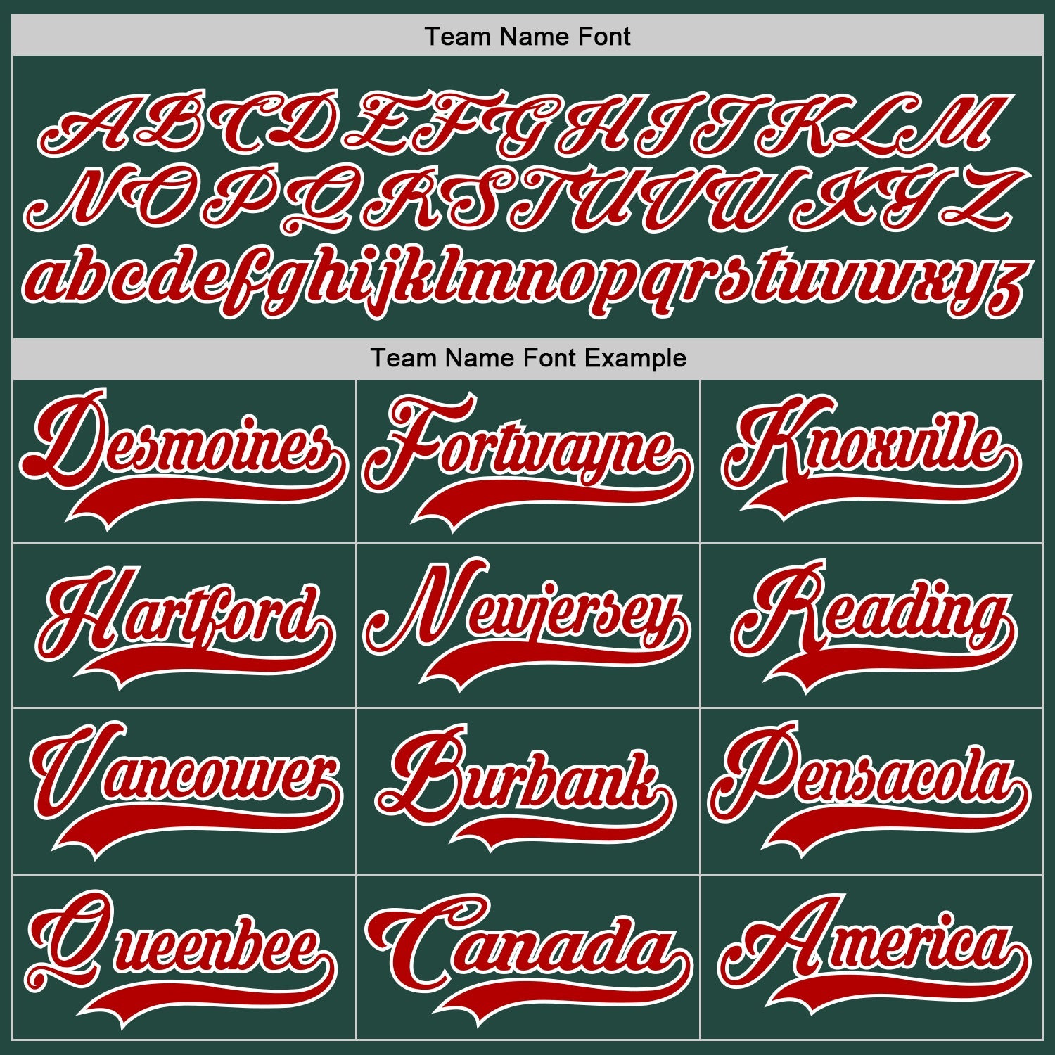 Custom Green Red-White Hockey Jersey - Sky-Custom